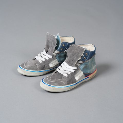 【ラスト1点】CALY STAR HI / キャリースターハイ / スニーカー (グレー/デニム)