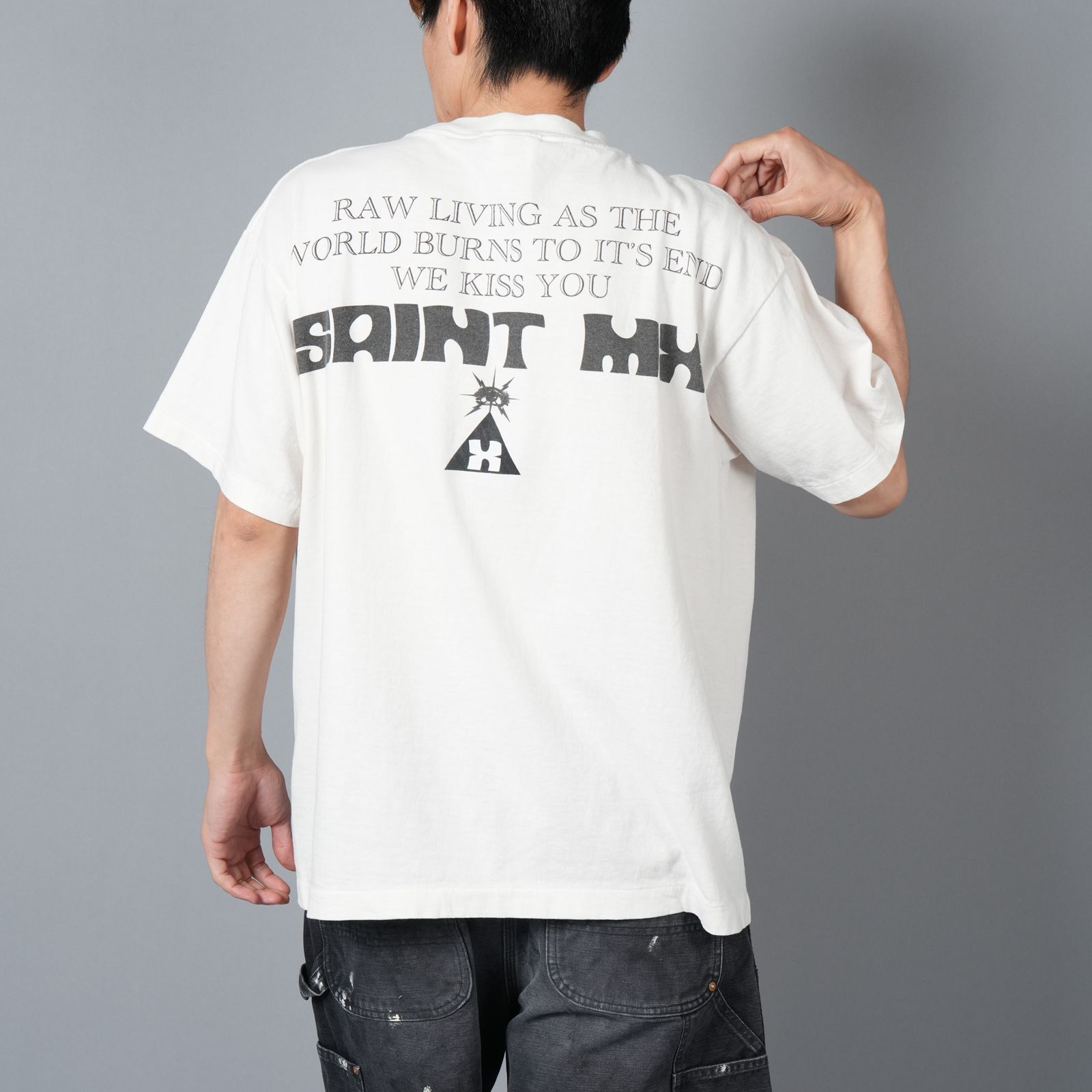 SAINT M×××××× - 【ラスト1点】SM-HR8-0000-018 / SS TEE