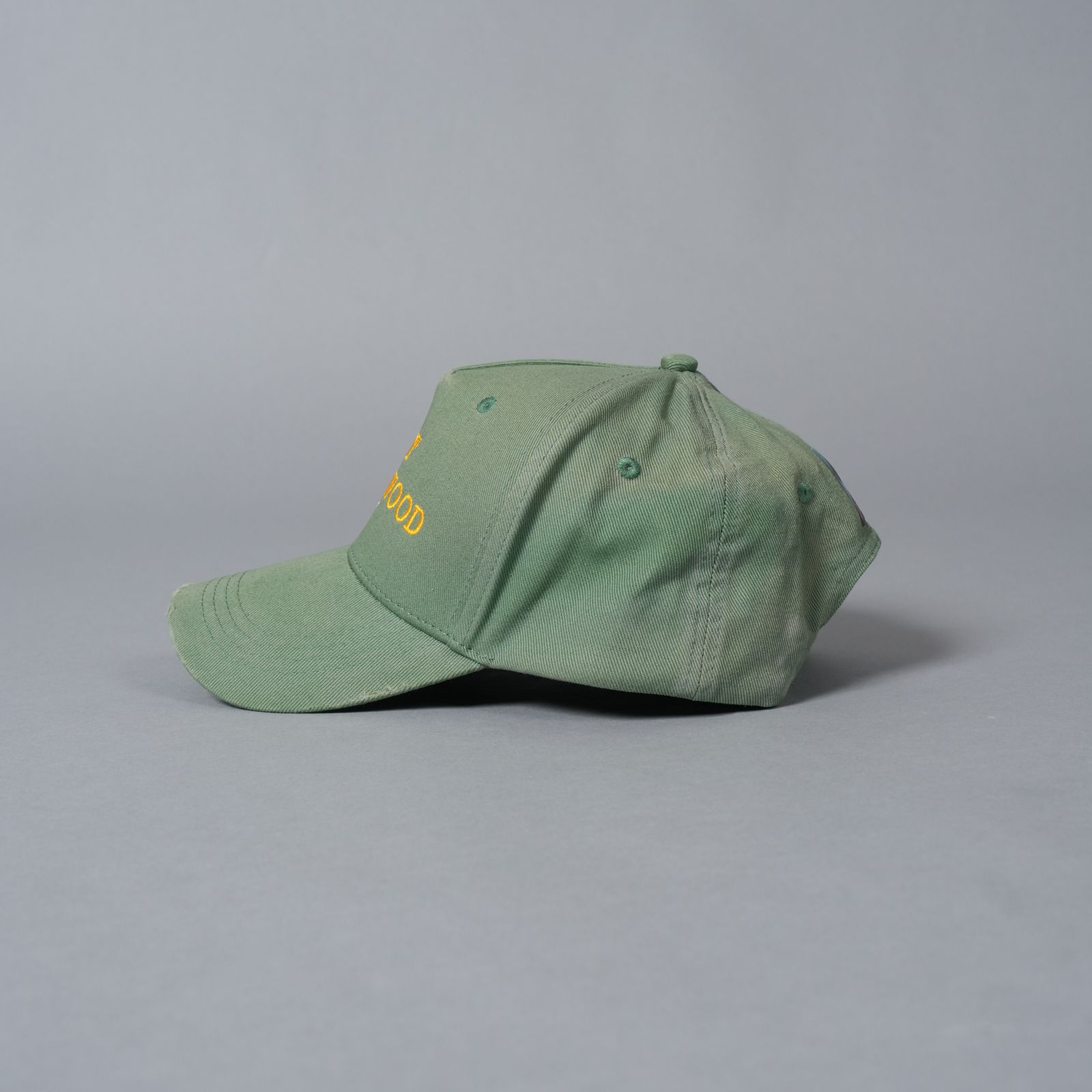 Saint Natalie Wood Paint Hat / キャップ (グリーン)