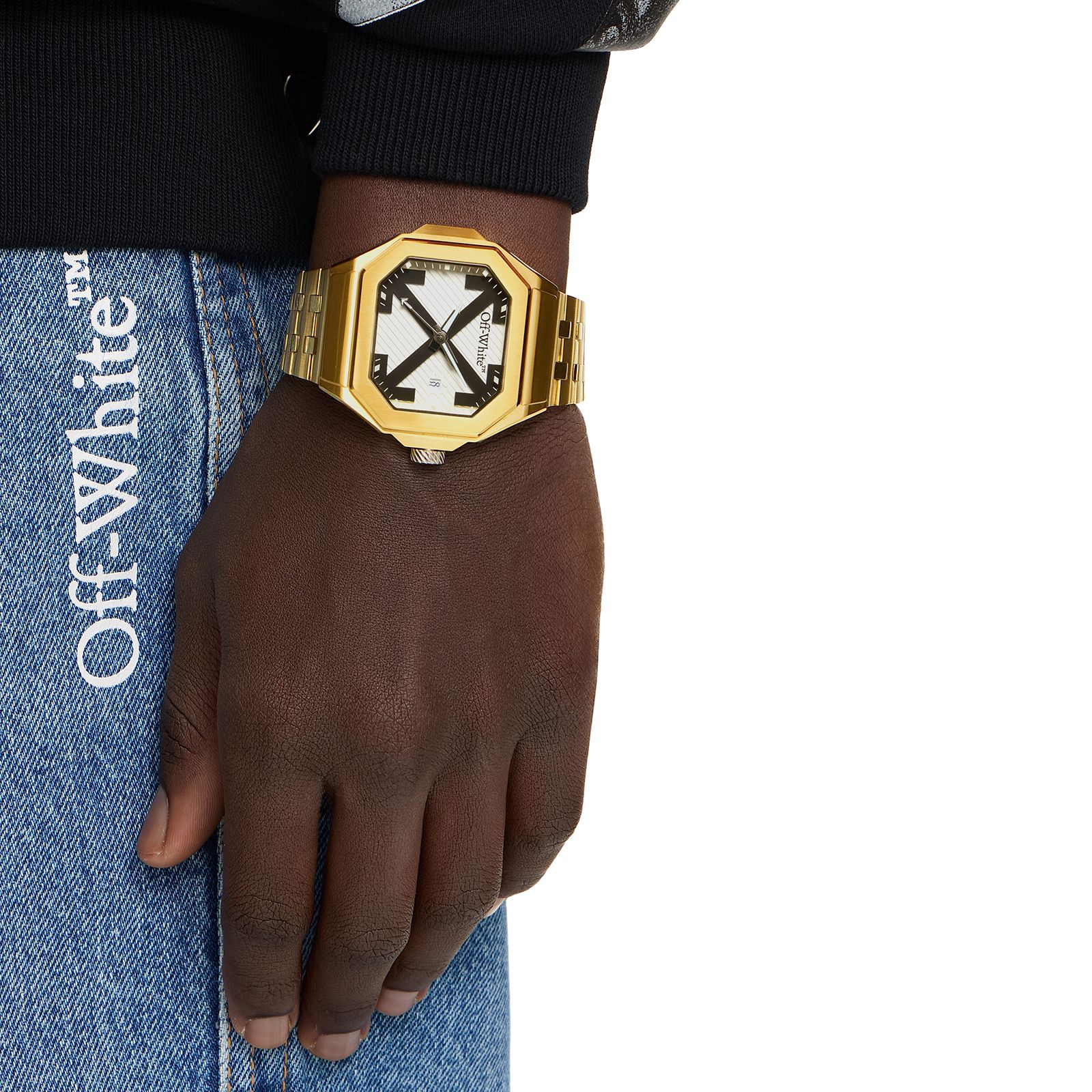 【予約商品】“HEAVY DUTY” / WATCH / 時計 (ホワイト/ゴールド)