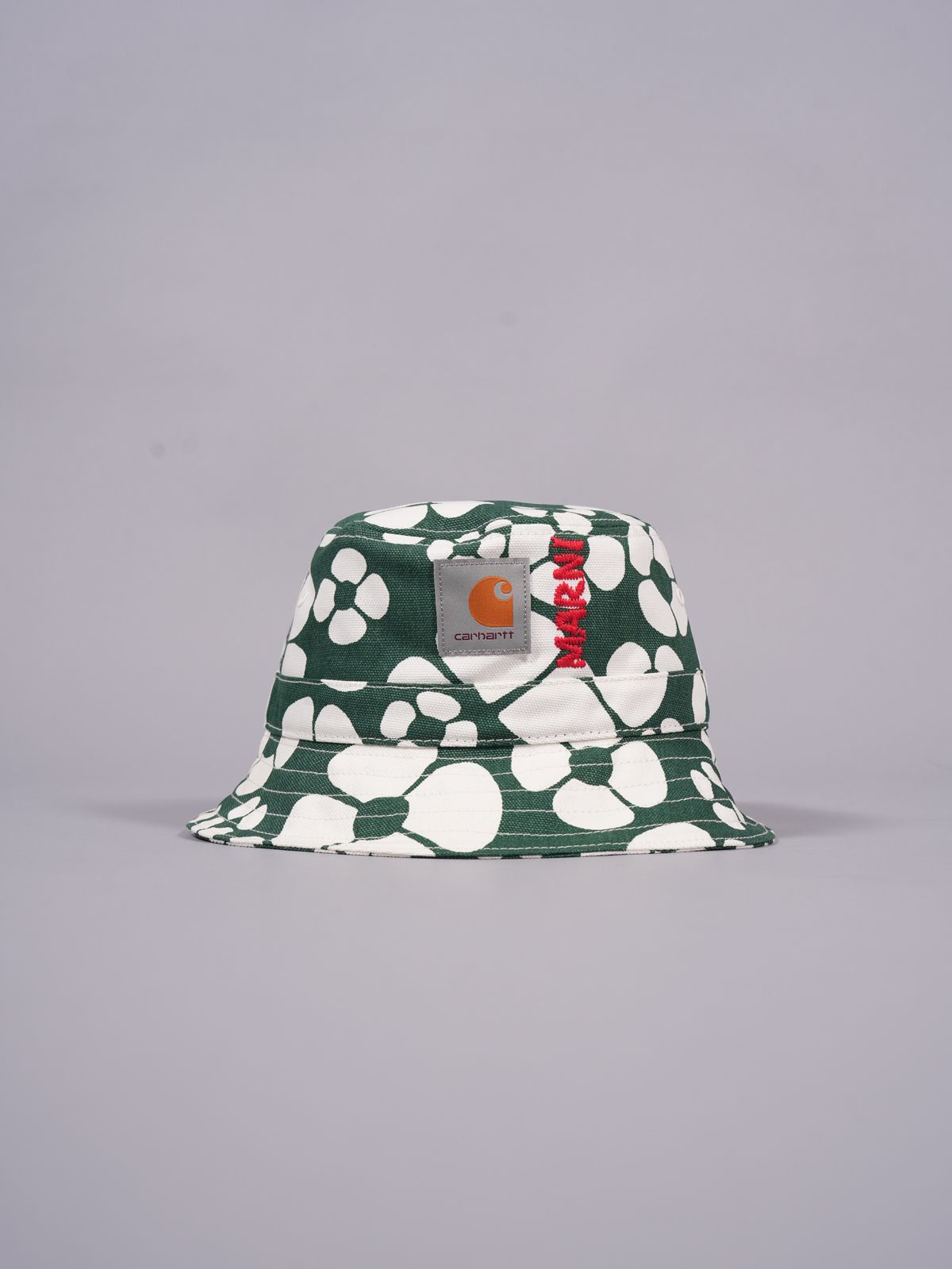【ラスト1点】 MARNI X CARHARTT WIP - GREEN BUCKET HAT 