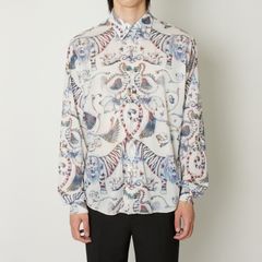 【ラスト1点】TULLE SHIRTS / チュールシャツ (ベージュ)