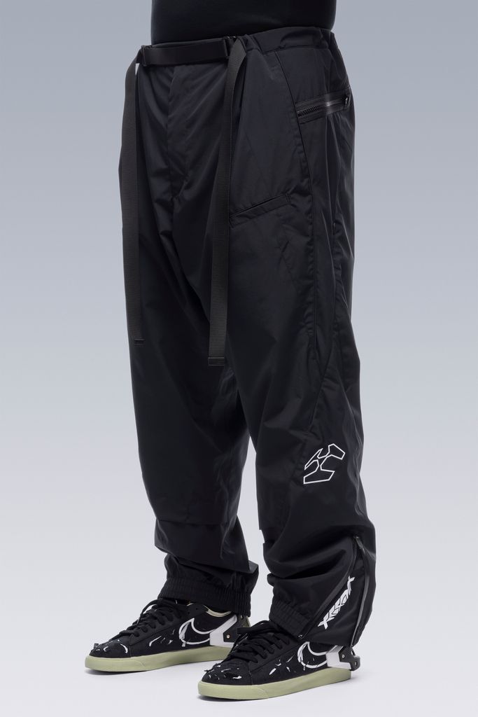 【ラスト1点】 P53-WS / 2L Gore-Tex® Windstopper® Insulated Vent Pants / ゴアテックス ウインドストッパー 2レイヤー + ポーラテック アルファ ダイレクト / パンツ  [ルーズフィット] (ブラック)