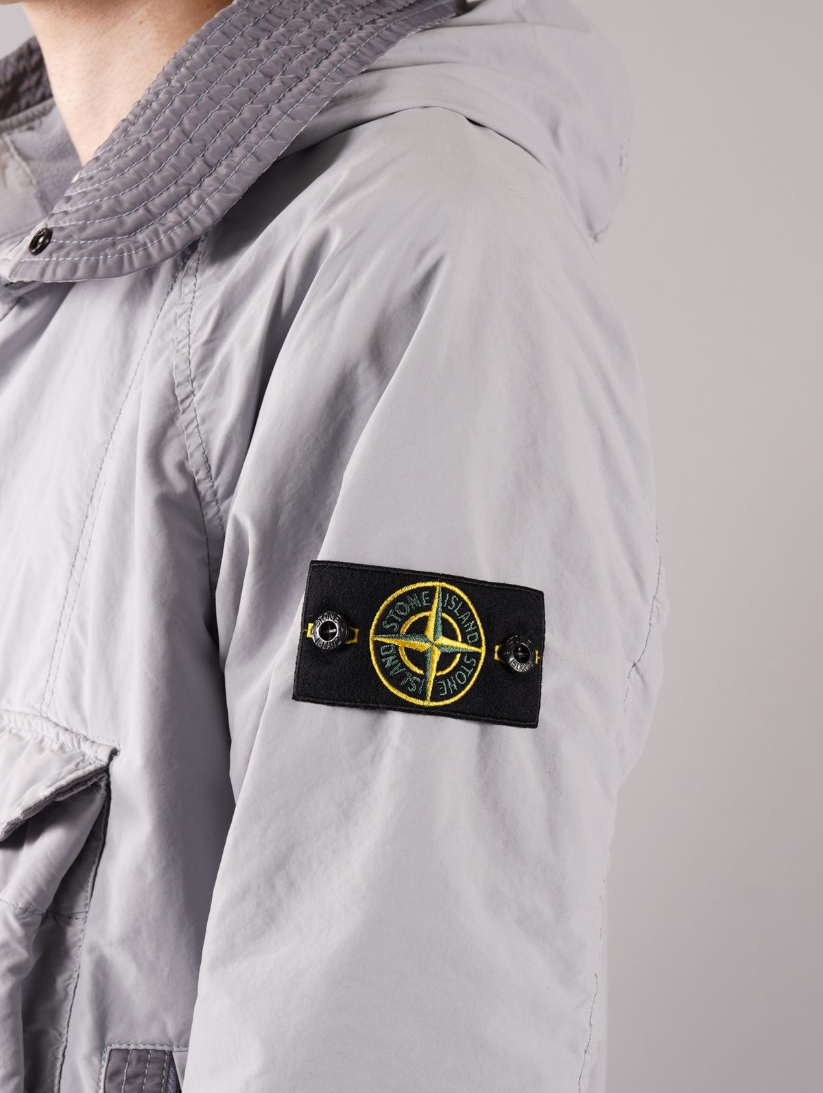 STONE ISLAND - 【ラスト1点】DAVID LIGHT-TC WITH MICROPILE