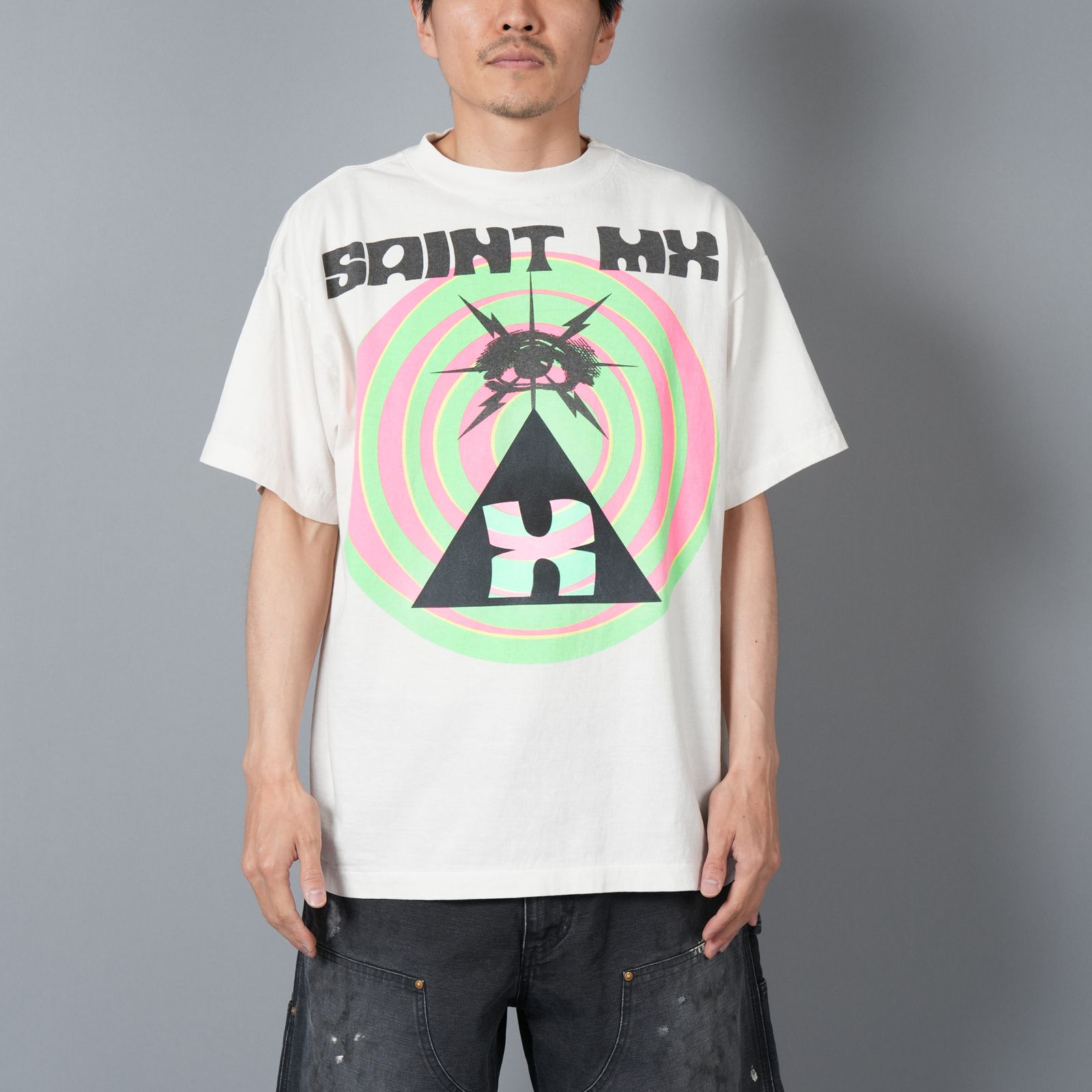 SAINT M×××××× - 【ラスト1点】SM-HR8-0000-018 / SS TEE