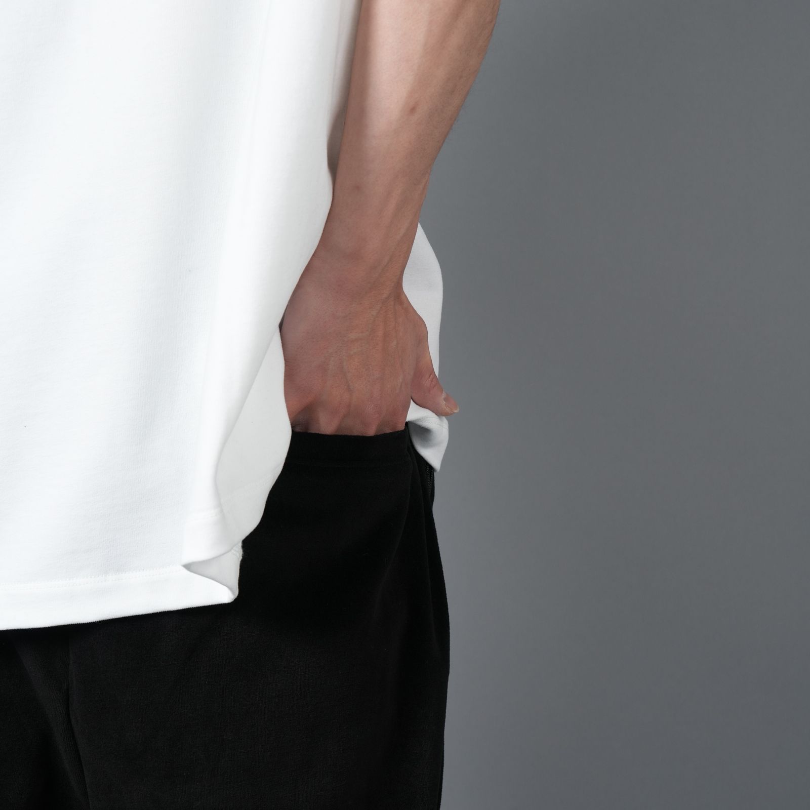 【ラスト1点】VELOUR TRACK PANTS / ベロア トラックパンツ (ブラック)