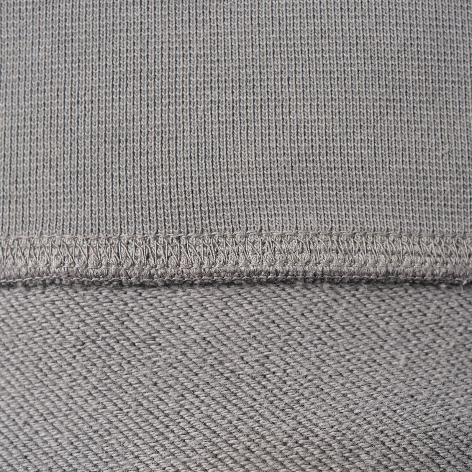【定番アイテム】 6100060 / ORGANIC COTTON FLEECE / トレーナー / クルーネックスウェット 【ガーメントダイ】  (セメント)