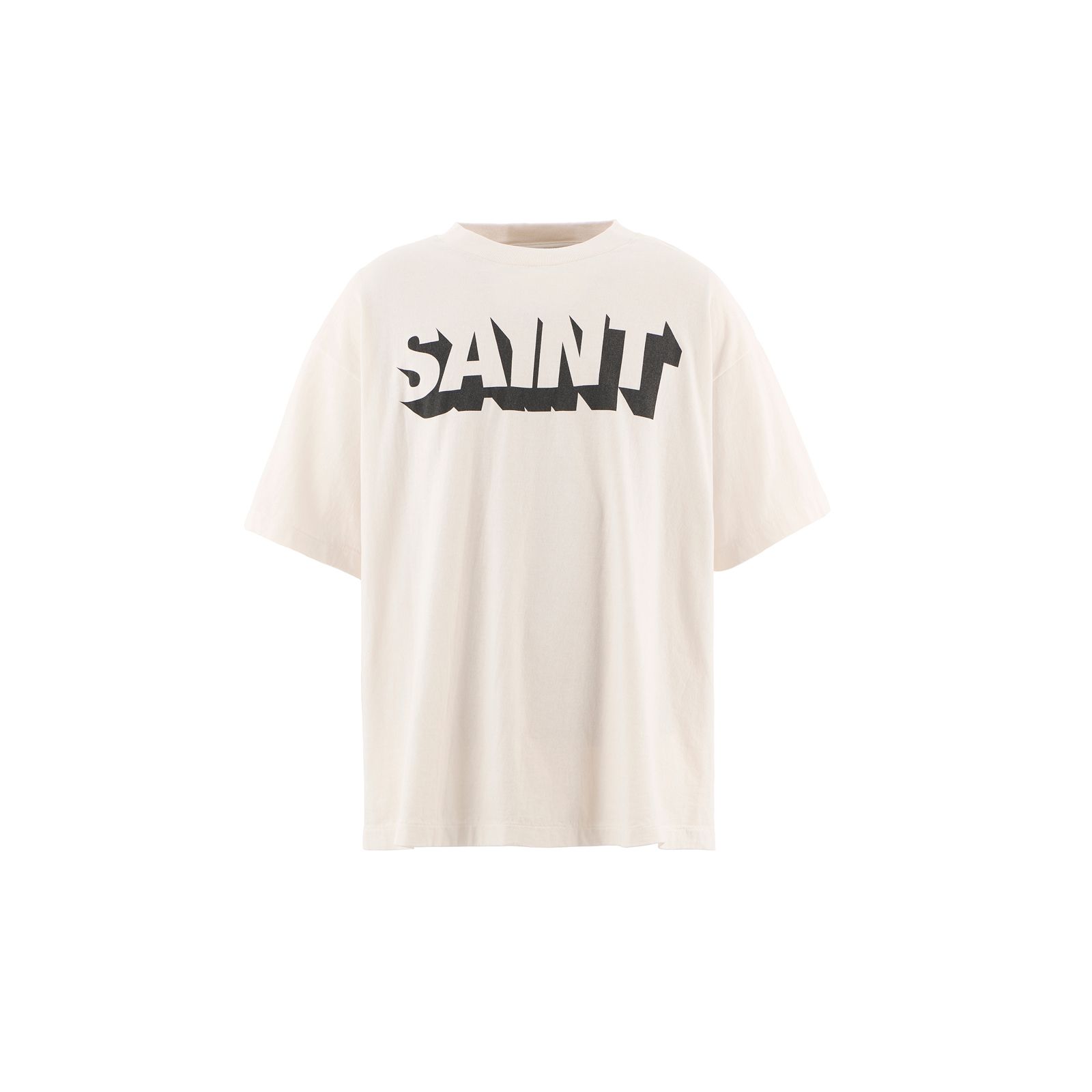 【ラスト1点】SM-HR1-0000-018 / SS TEE / SAINT / WHITE / Tシャツ (ホワイト)