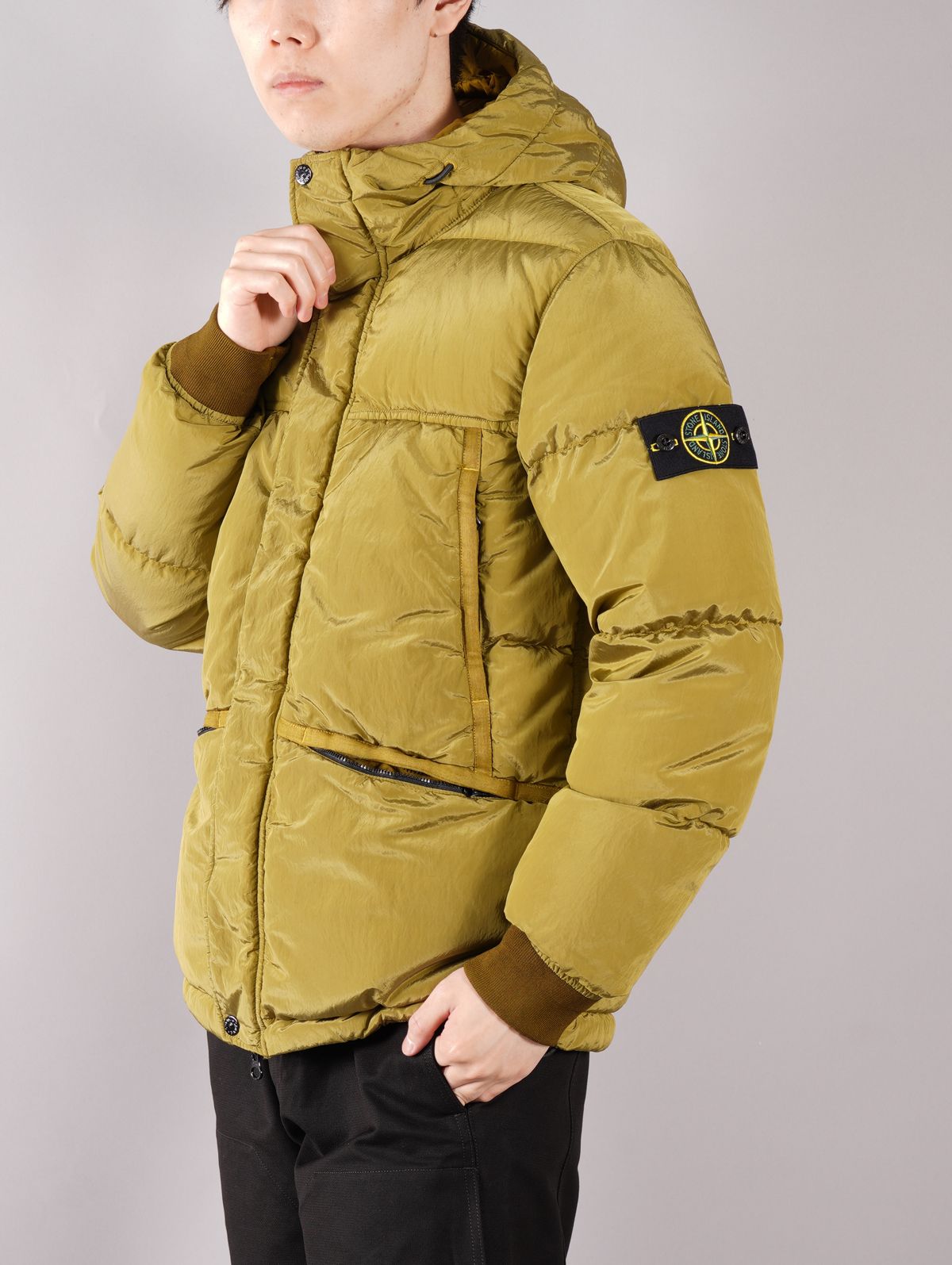 STONE ISLAND - NYLON METAL DOWN-TC / ダウンジャケット (フード付き ...