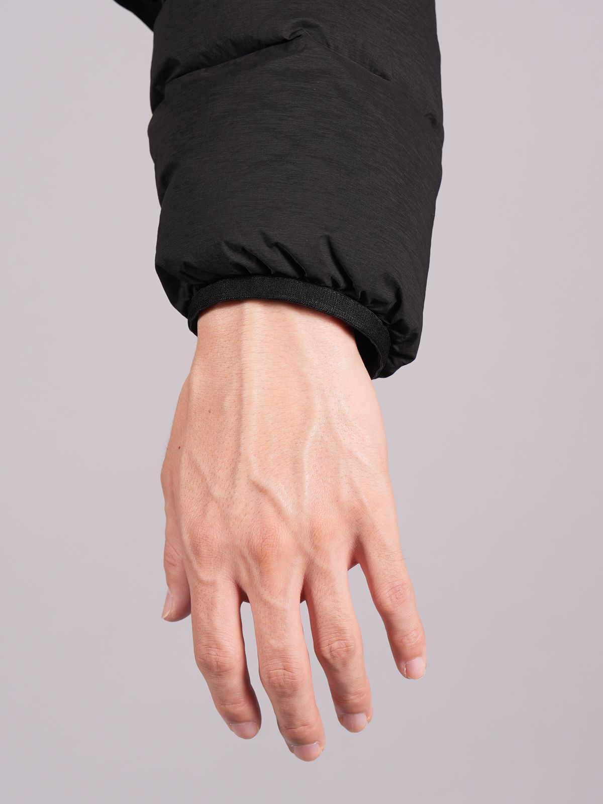 【ラスト1点】【再入荷】43728 SEAMLESS TUNNEL NYLON DOWN-TC / シームレス ダウンジャケット [ガーメントダイ] (ブラック)