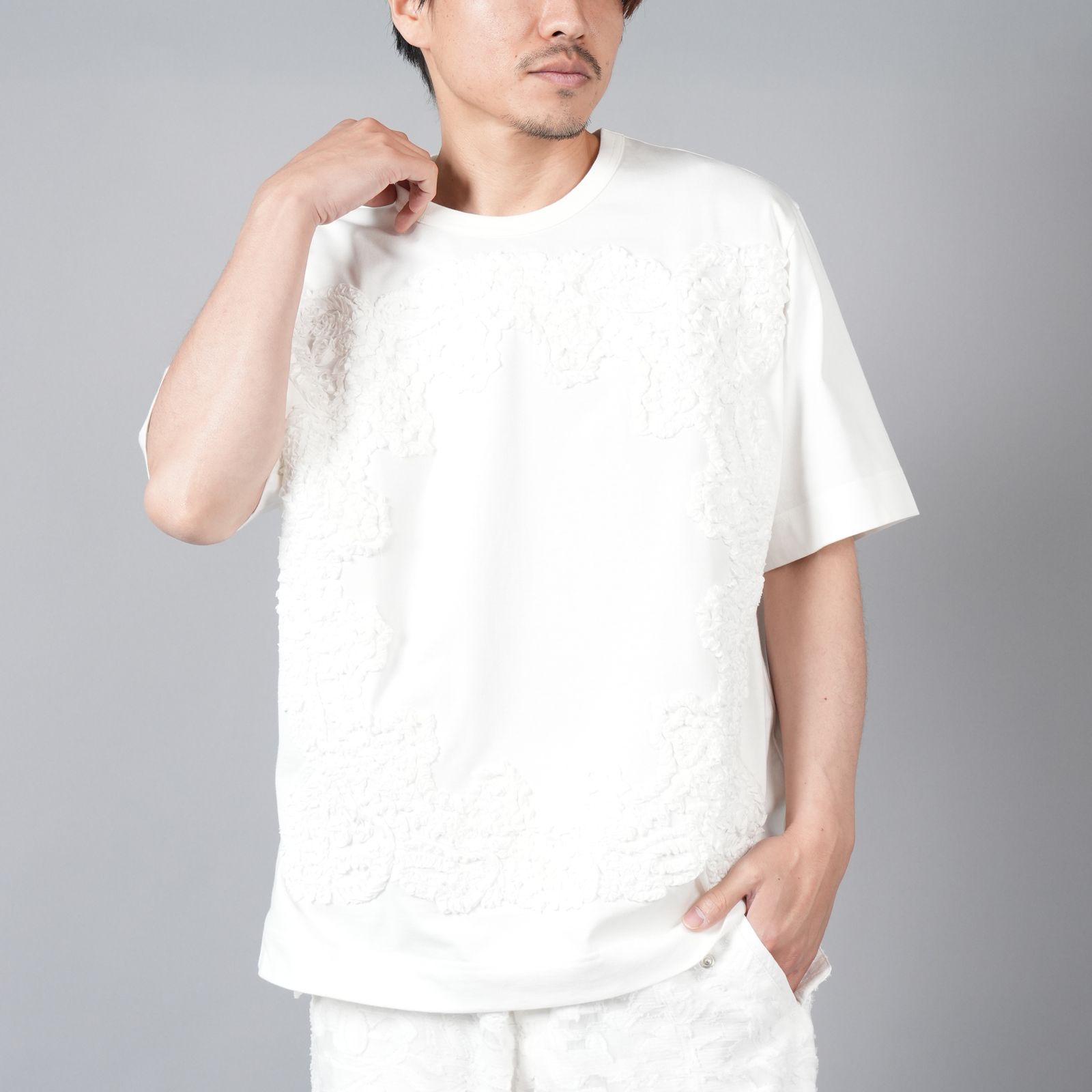 TAAKK - 【ラスト1点】 S/S T-SHIRT / バンダナTシャツ TAAKK - 【ラスト1点】 S/S T-SHIRT / バンダナTシャツ