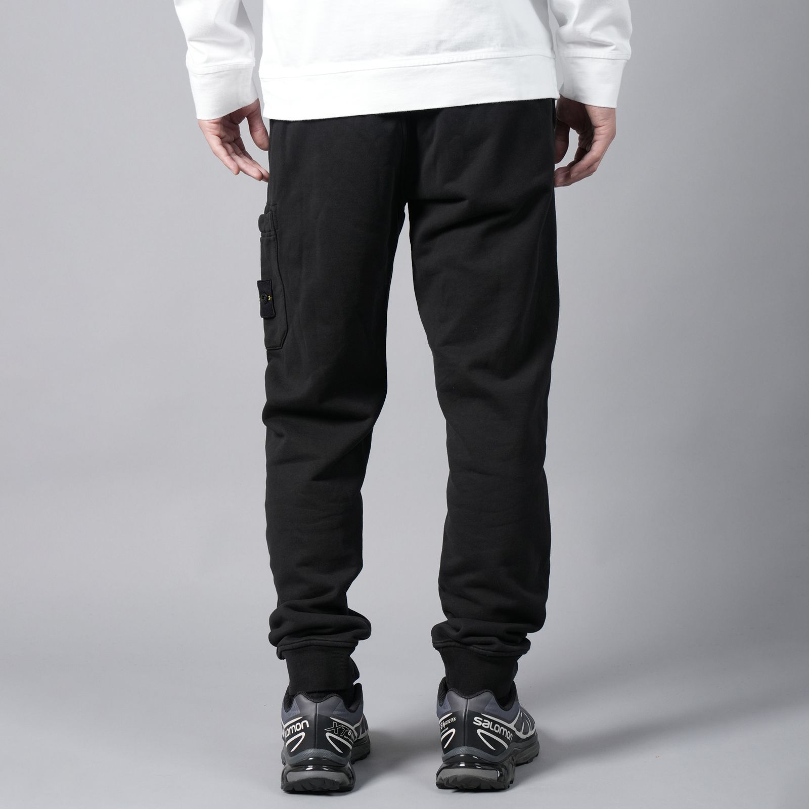 STONE ISLAND - 【残りわずか】64551 / FLEECE PANTS 