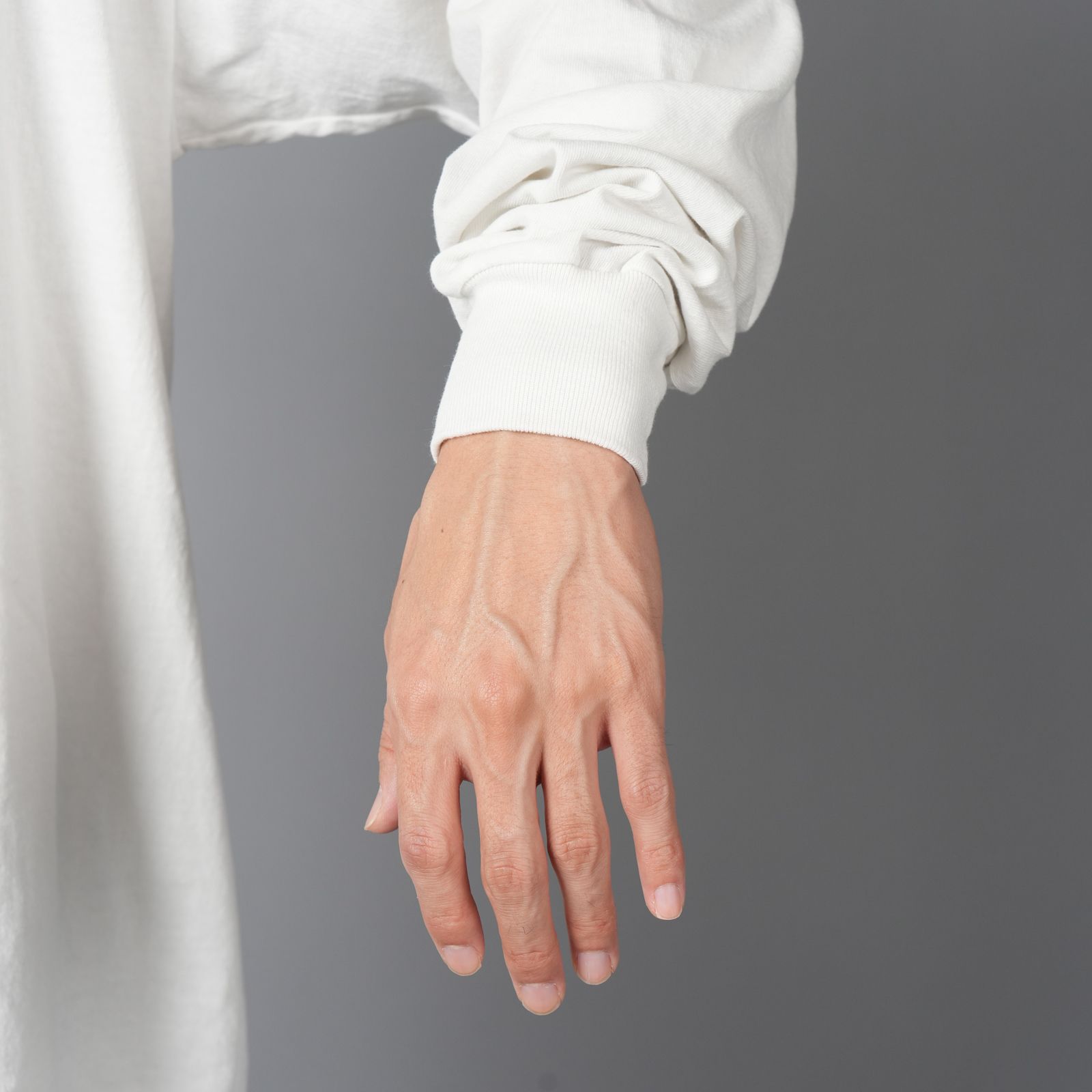 【ラスト1点】SM-HR1-0000-035 / LS TEE / NEW BODY RULES / WHITE / ロンT・カットソー (ホワイト)