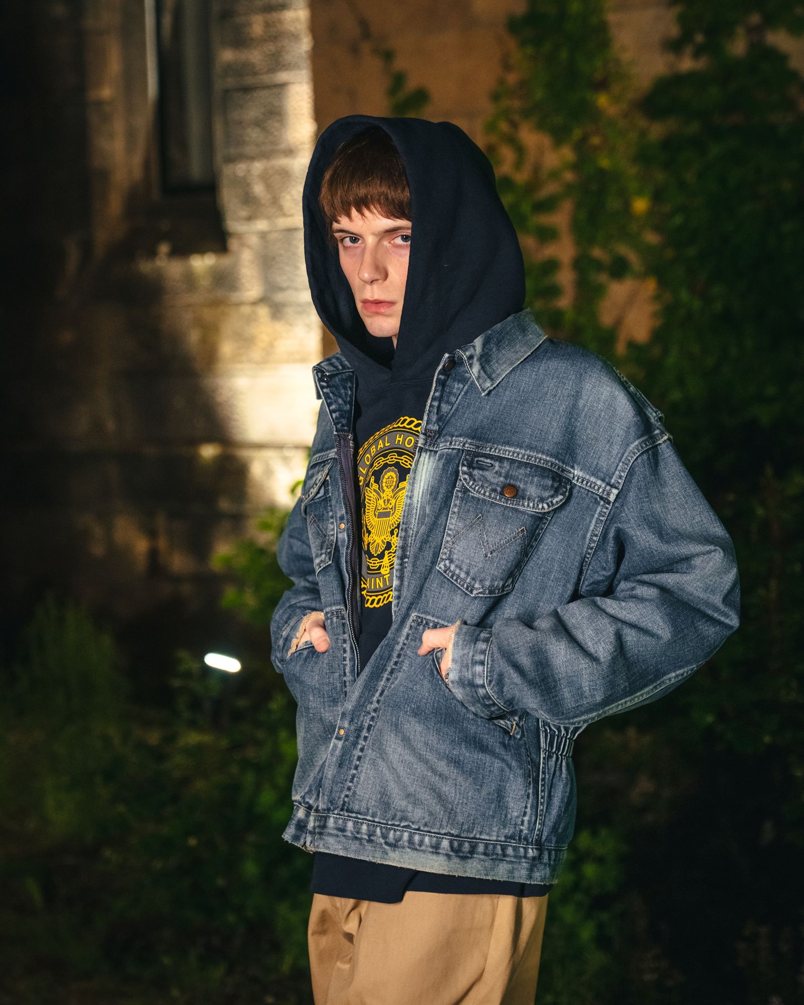 SM-HR1-0000-080 / DENIM JACKET / M / BLUE / デニムジャケット (ブルー)