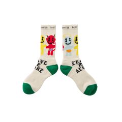 【ラスト1点】【コラボ】SM-YS1-0000-C12 / CP_SOCKS / LMA / ECRU / ソックス  (エクリュ)