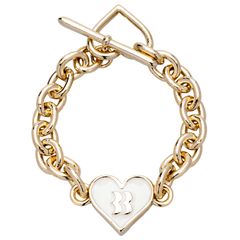 BB Logo Bracelet / ロゴ ブレスレット (ゴールド)