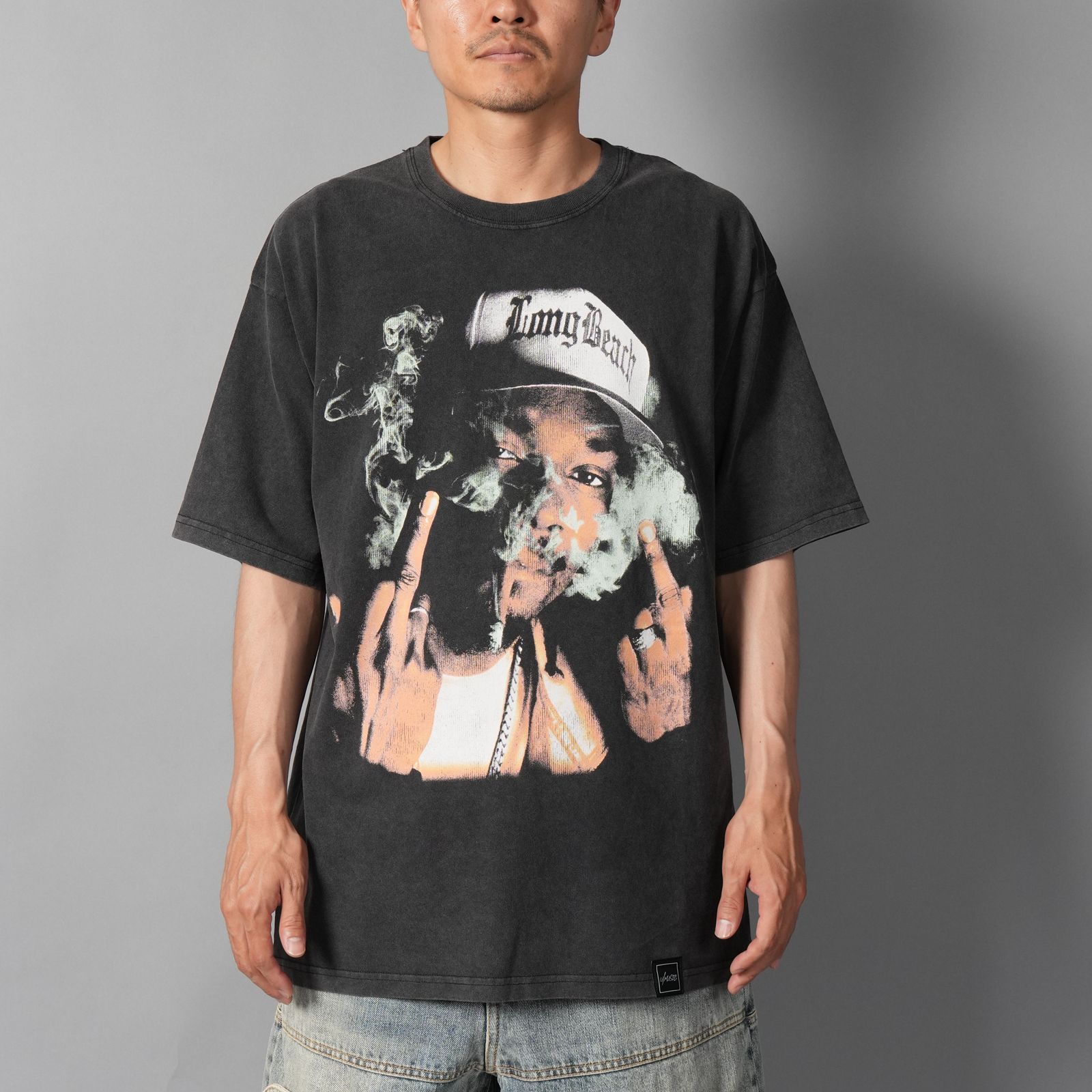 UIZZ-23976 / Snoop Dogg / Chronic SS Tee / Tシャツ (ブラック)