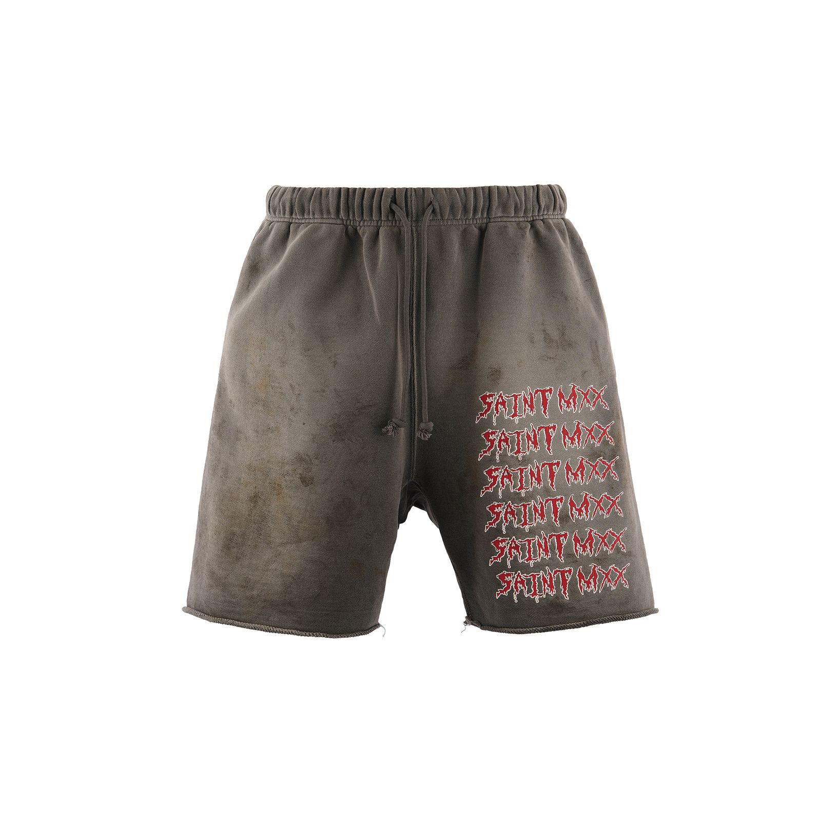 SM-MK8-0000-068 / SWEAT SHORTS / SAINT MXX / スウェットショーツ  (チャコール)