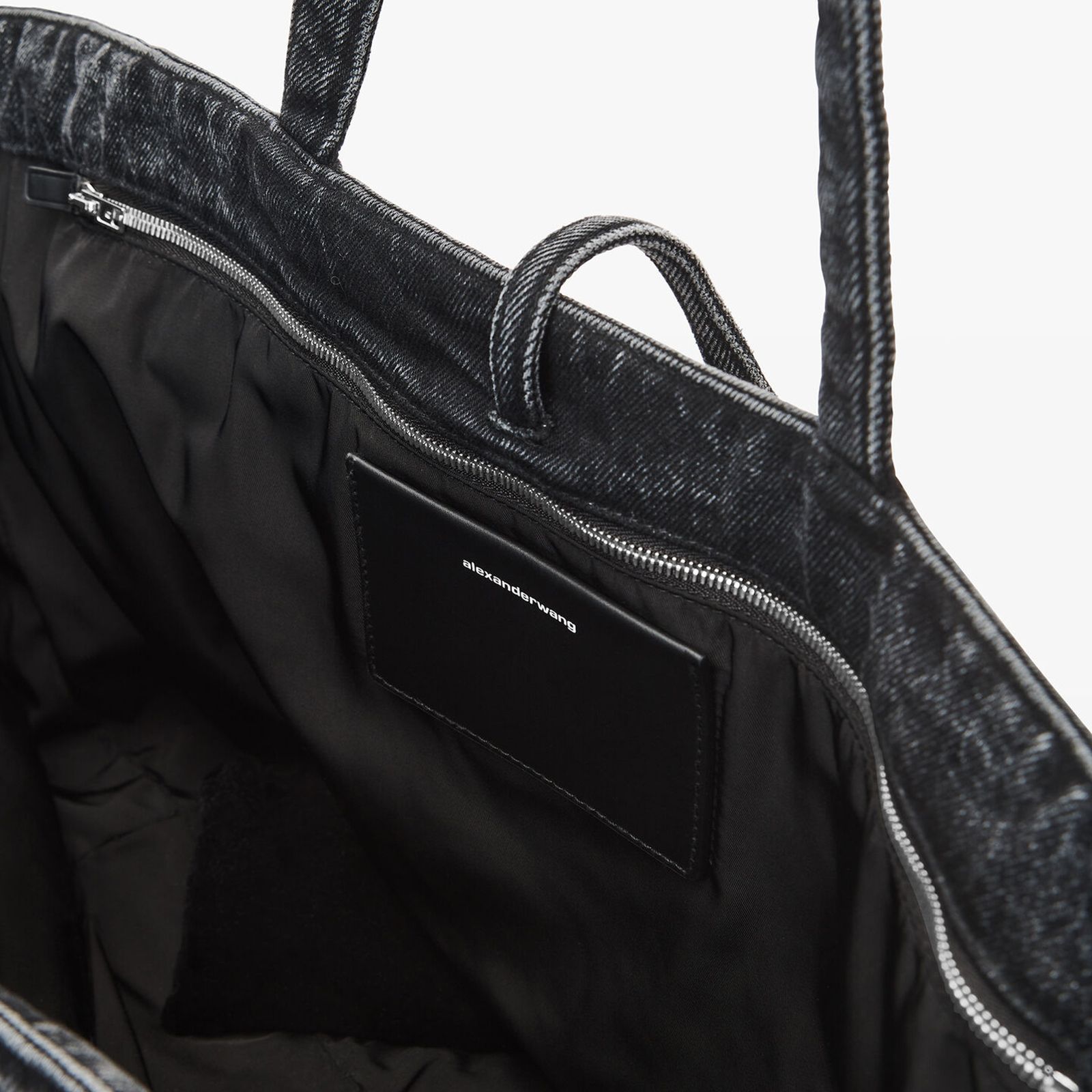 alexander wang - 【ラスト1点】PUNCH TOTE / コットンデニム