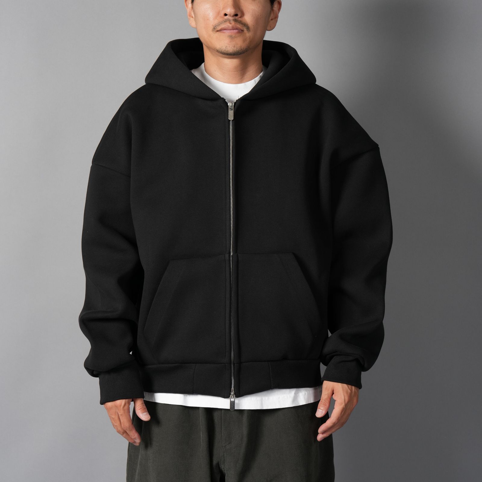 V2 ZIPPED HOODIE  / ジップフーディー (ナイト)