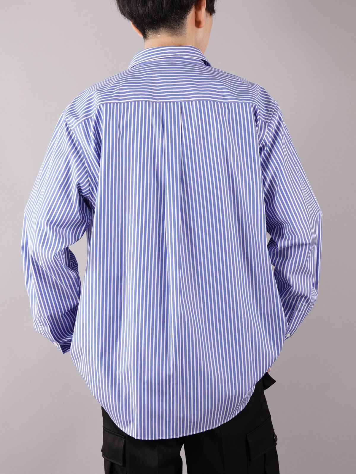 JW ANDERSON - ラスト1点 / ANCHOR MOTIF STRIPED SHIRT