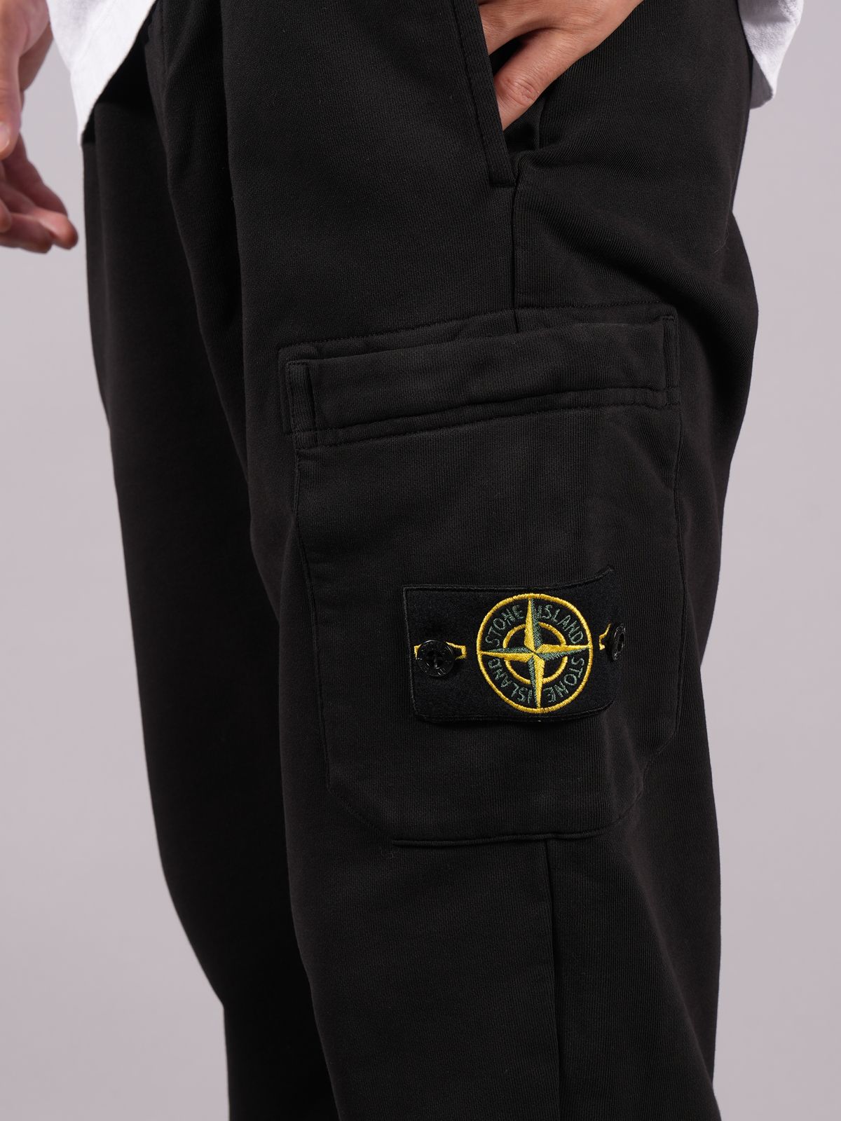 STONE ISLAND ストーンアイランド ブラック Stone Wash Skinny
