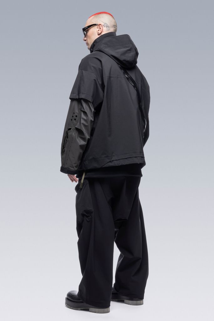 【ラスト1点】 P30-AL-DS / schoeller Dryskin Articulated Pants / ultrawide cargo trousers / ウルトラワイド カーゴ トラウザー / パンツ [ウルトラワイドフィット] (ブラック)