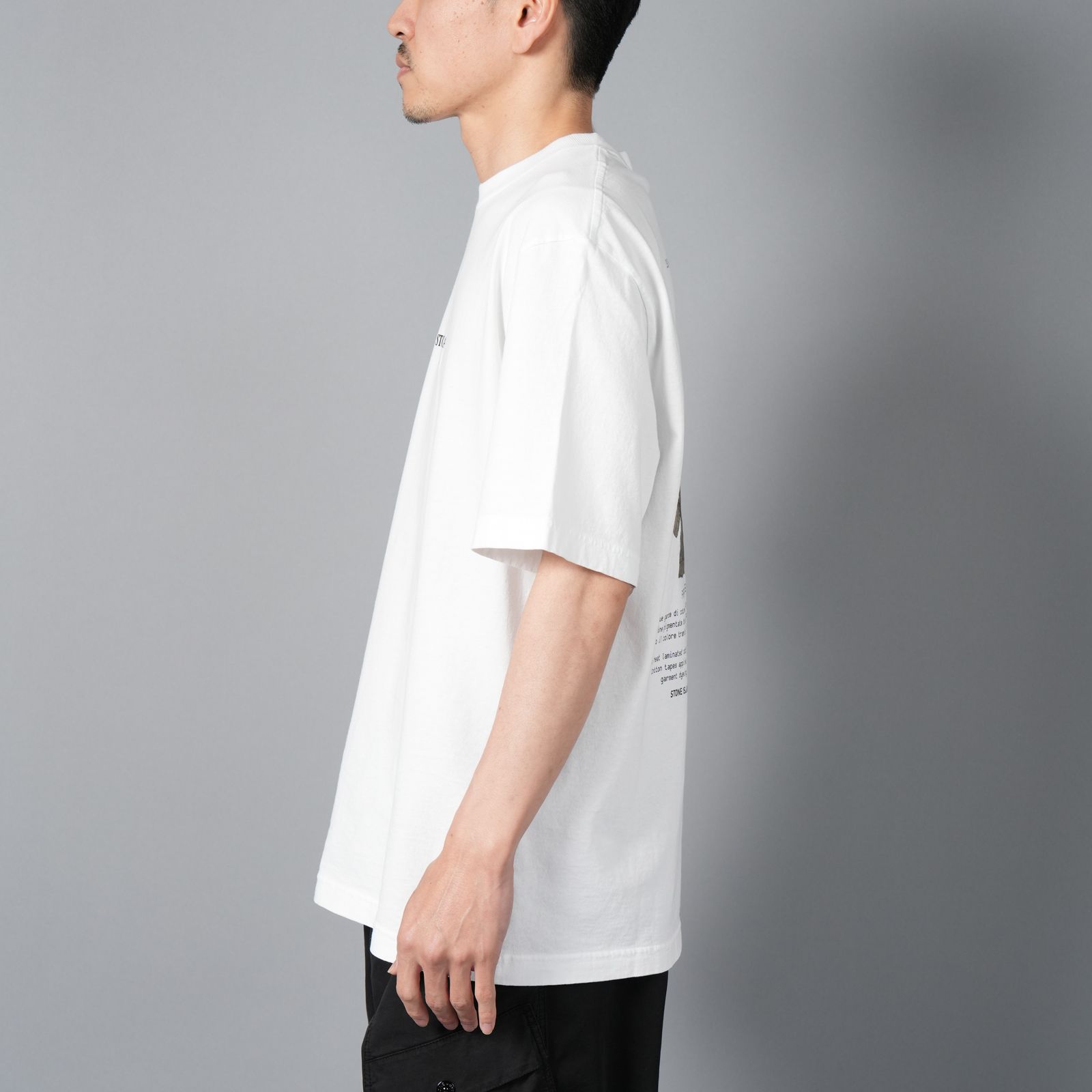 STONE ISLAND - 2100037 ORGANIC COTTON JERSEY / Tシャツ