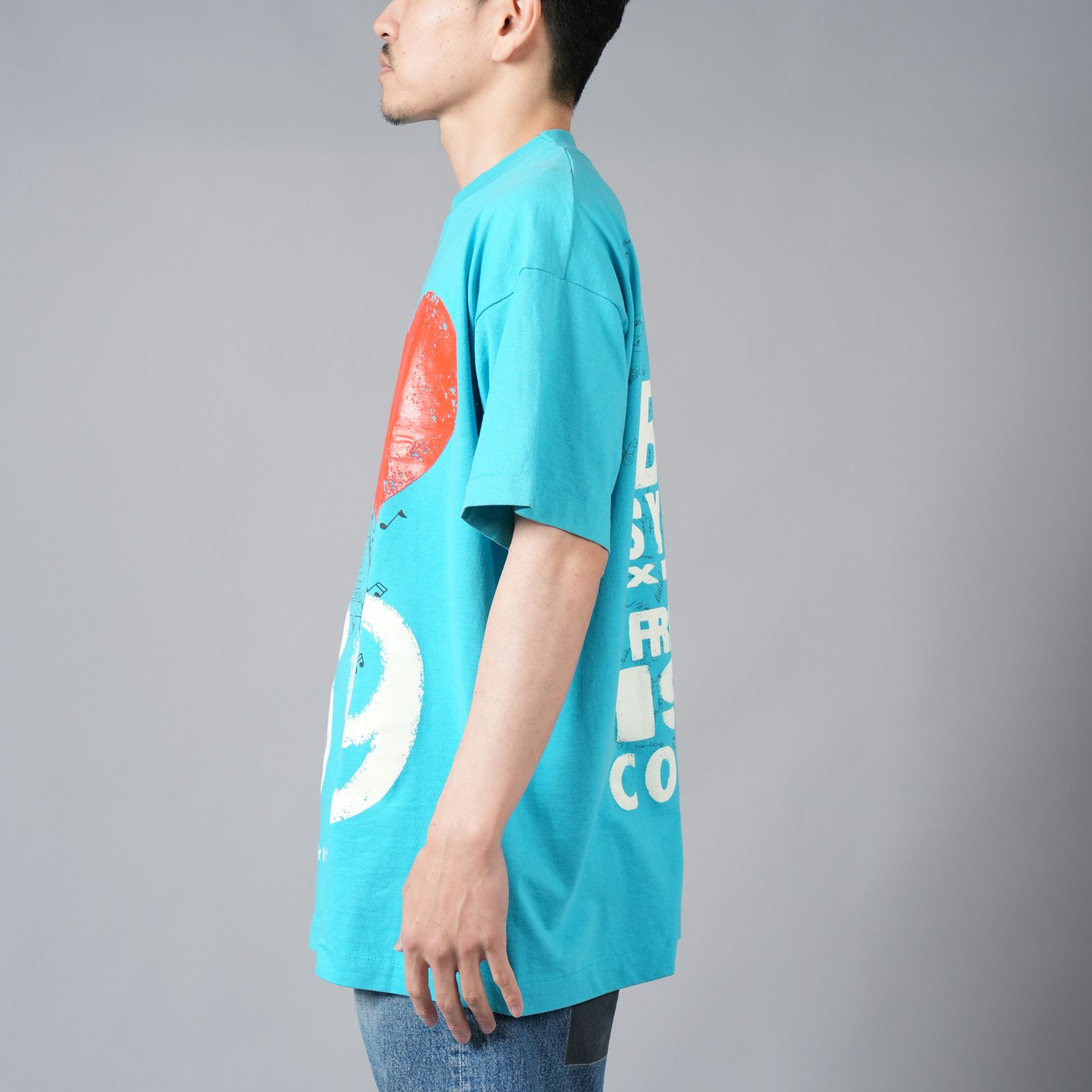 Pura Tee  / ピュア Tシャツ [XXLサイズ] (ブルー)