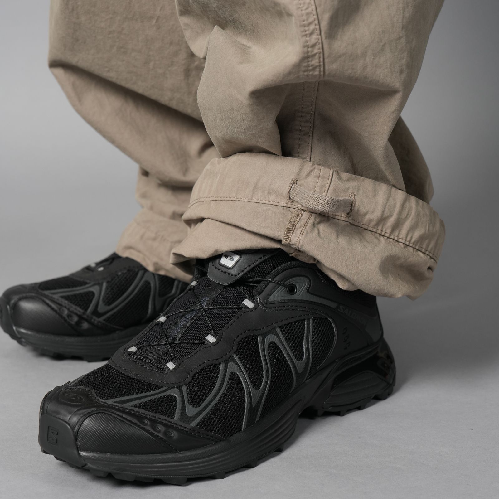 MICROREPS BOXY LENS CARGO PANTS / カーゴパンツ (フォールンロック)