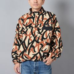 SM-YS1-0000-061 / FLEECE PLOVR / TRIVAL CAMO / フリースプルオーバ フリース (トラベルカモ)
