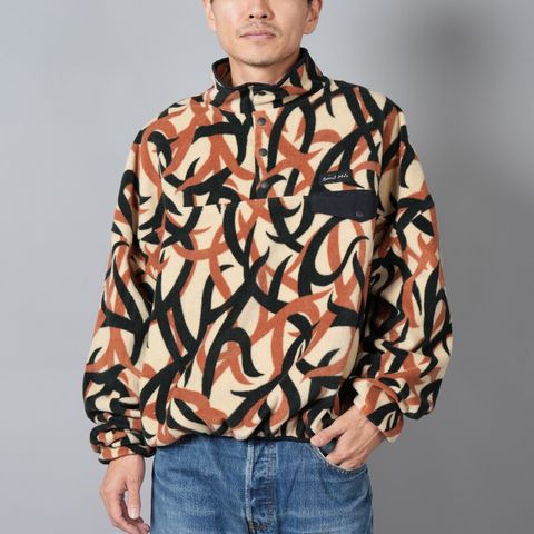 SM-YS1-0000-061 / FLEECE PLOVR / TRIVAL CAMO / フリースプルオーバ フリース (トラベルカモ)