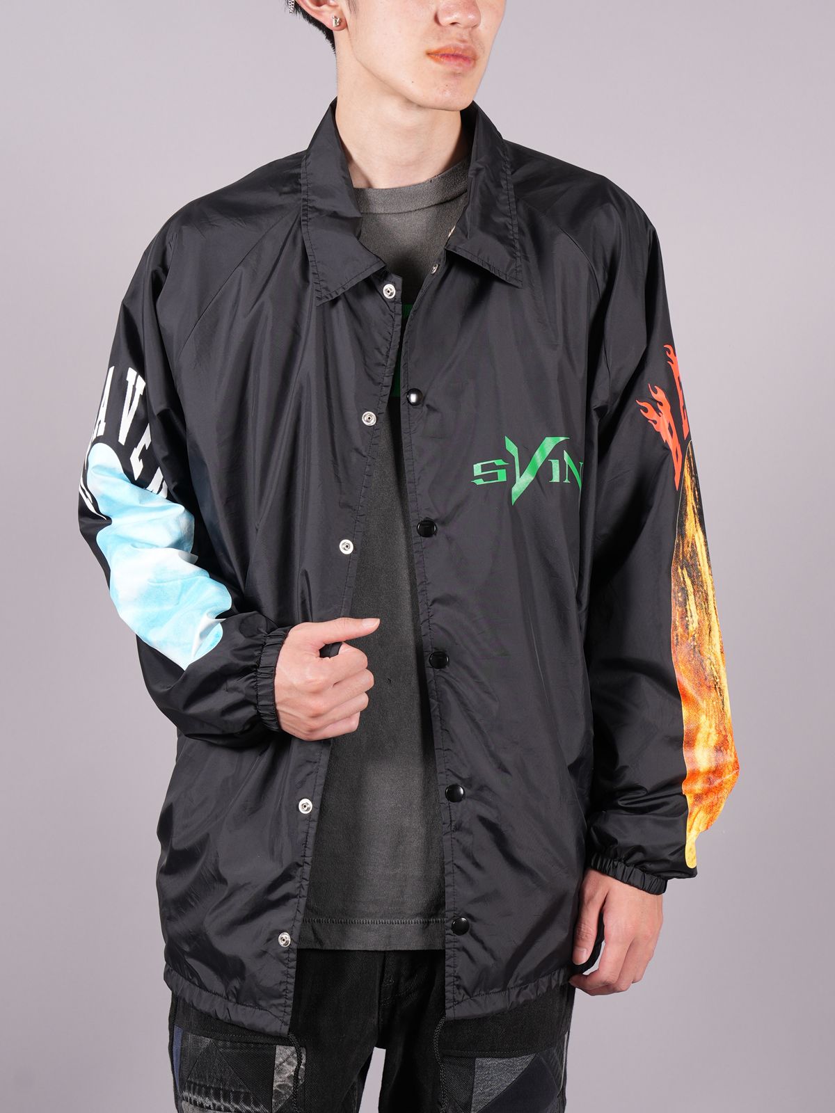 ©SAINT M×××××× - SM-A22-0000-082 / VL_COACH JACKET