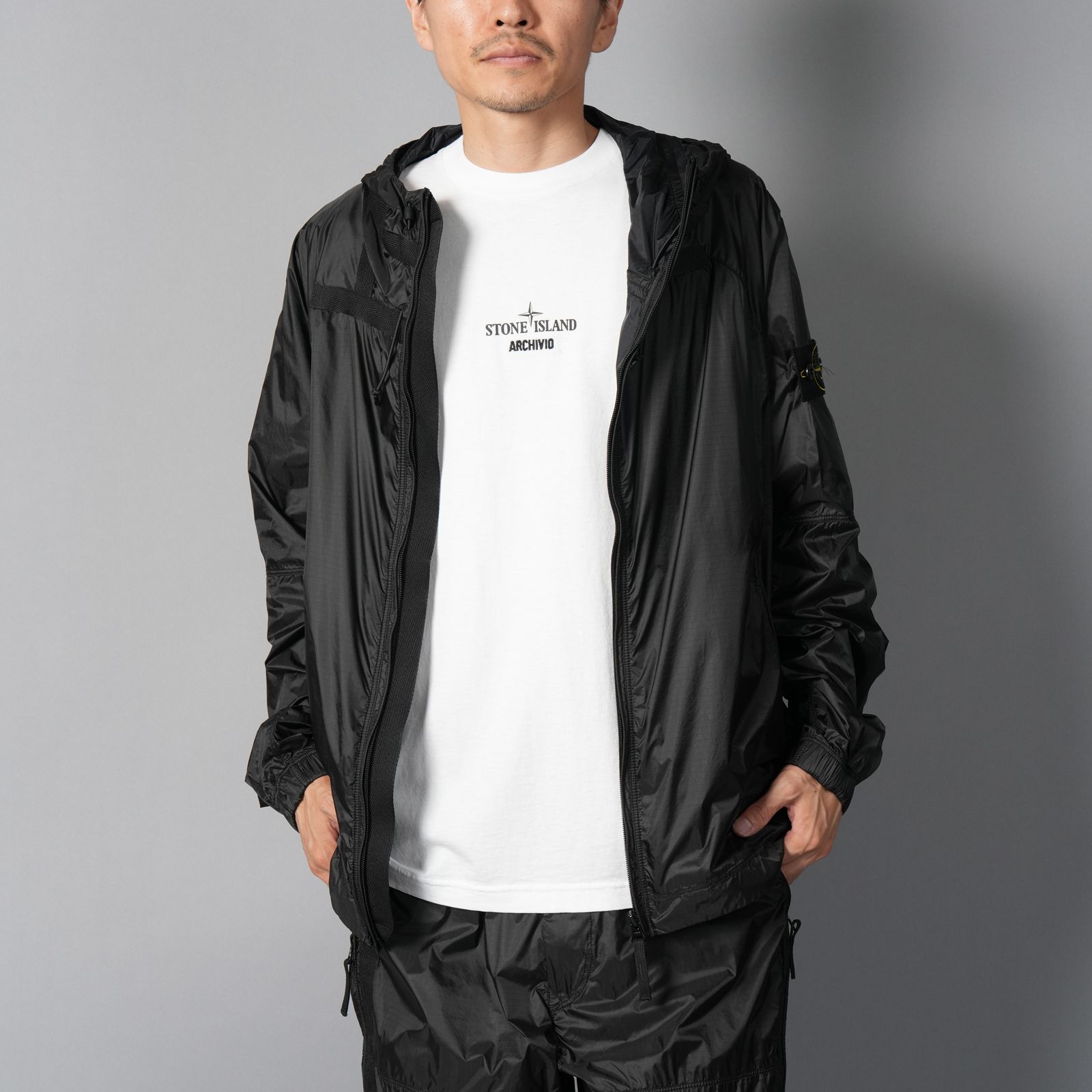 ストーンアイランド　コットンブルゾン STONE ISLAND ストーンアイランド 中綿入り ジップアップ