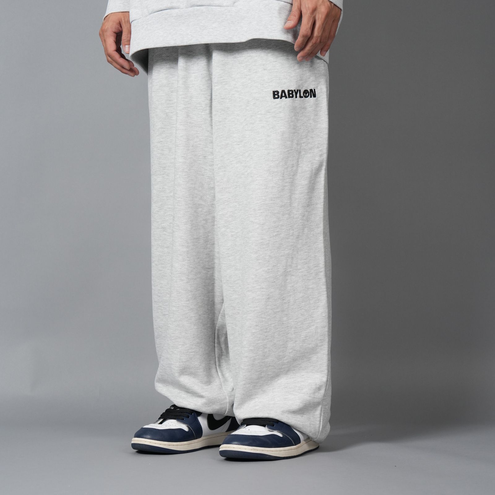 SWEATPANT / スウェットパンツ  (ライトアッシュヘザー)