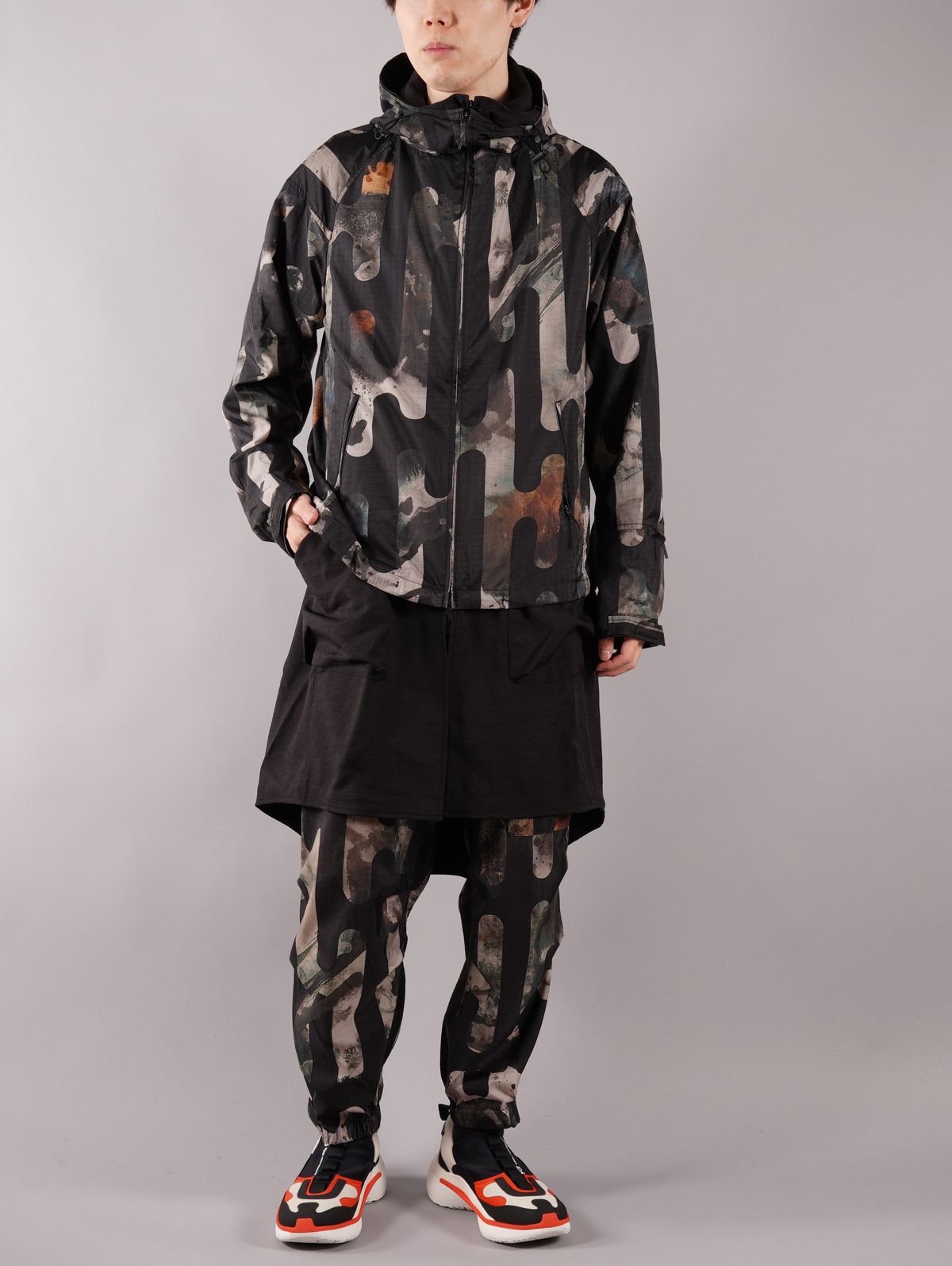 Y-3 - M CH1 CAMO JACKET / メンズ チャプターワン カモ