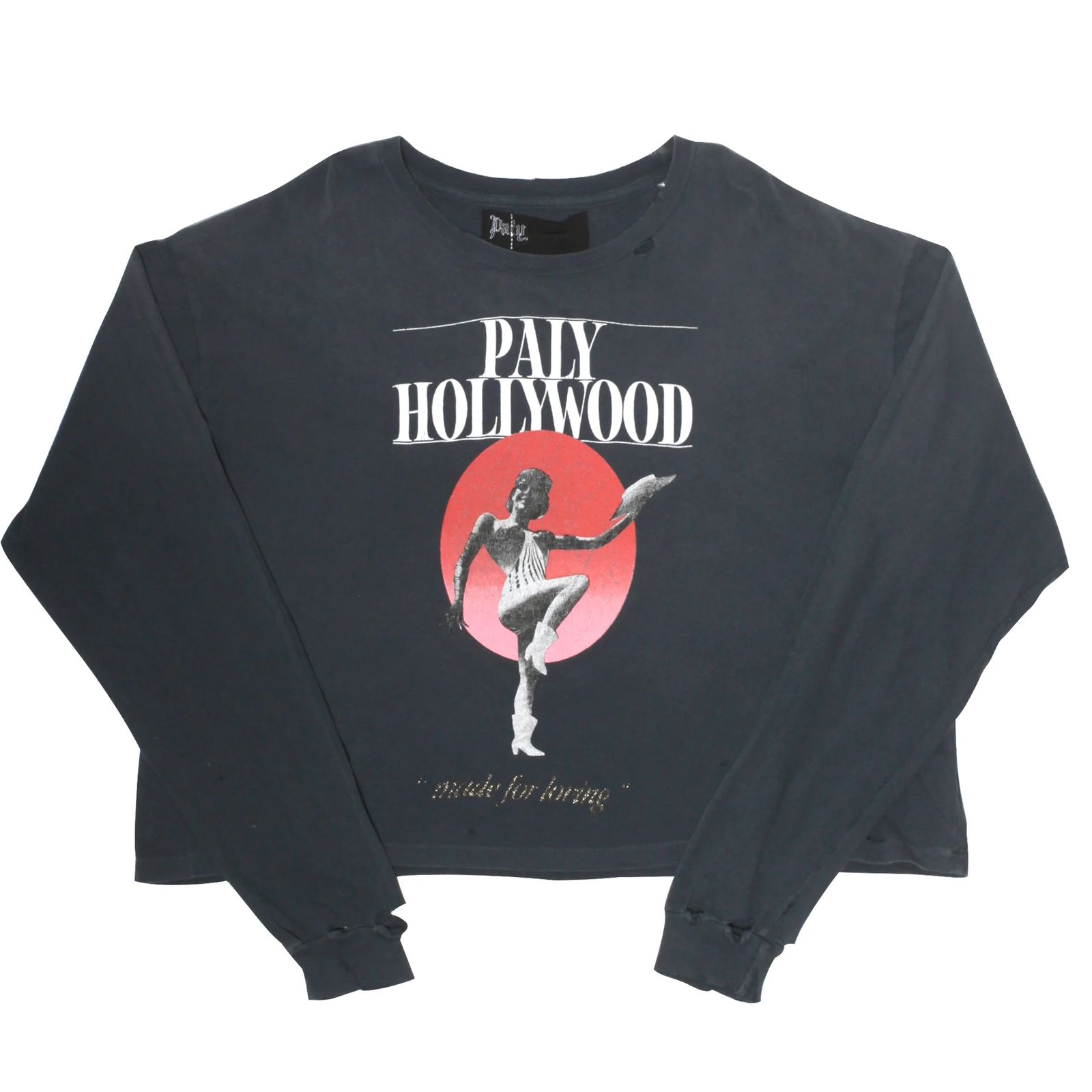MYRA BRECKENRIDGE L/S TEE / ロンT・カットソー (ブラック)