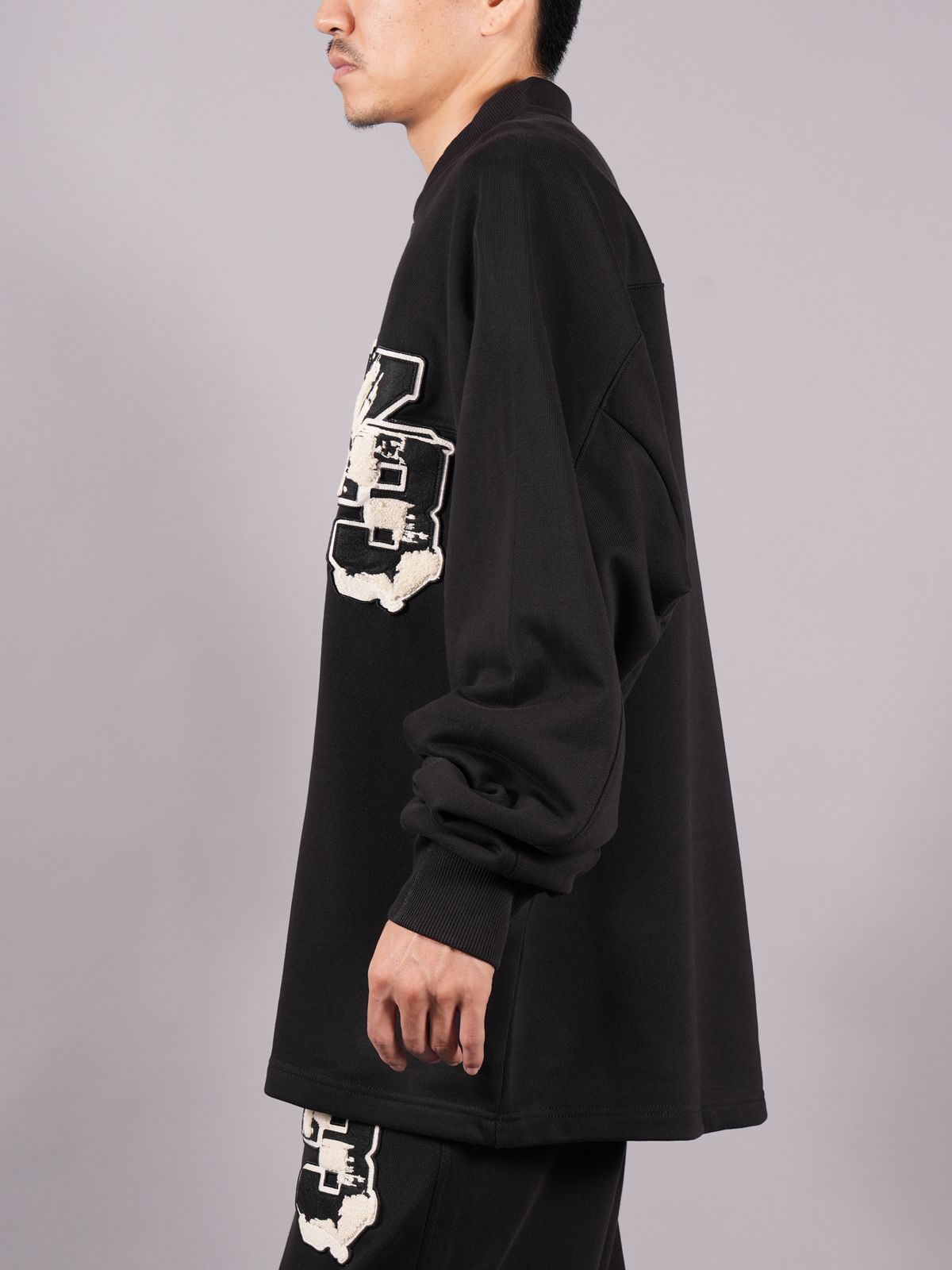 Y-3 - Y-3 GRAPHIC LOGO FRENCH TERRY CREW SWEATER / グラフィック 