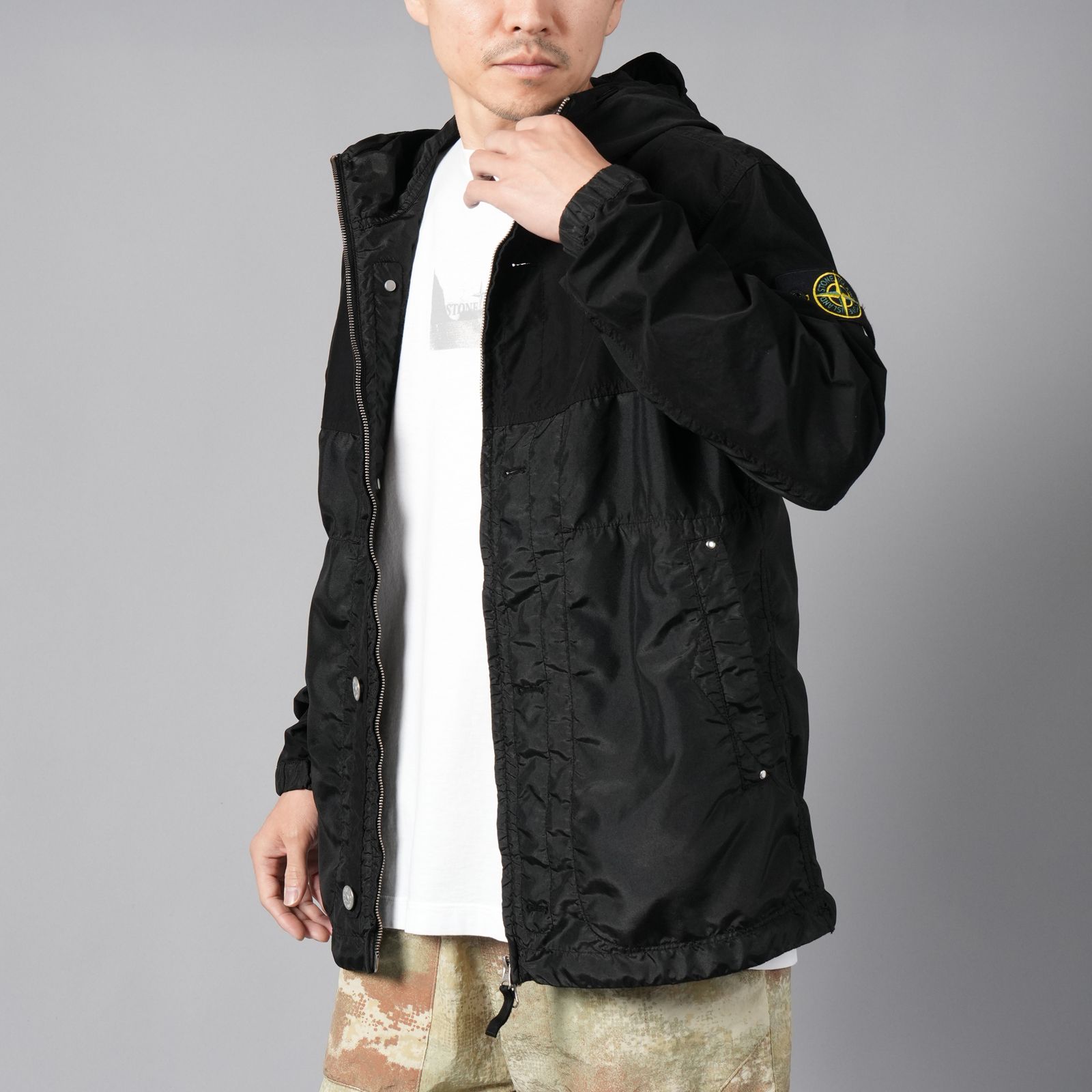 STONE ISLAND - 【ラスト1点】42732 / JACKET / ナイロンジャケット (ブラック) | Confidence