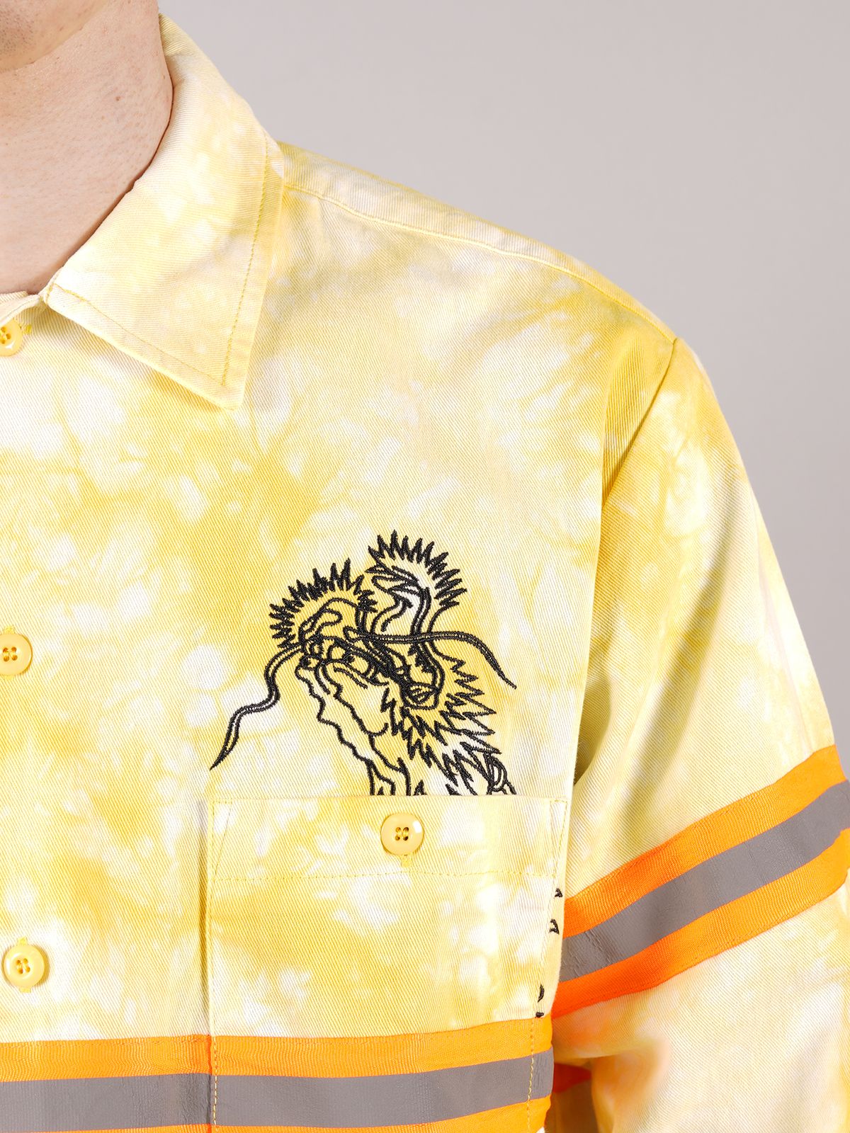 DSQUARED2 | Tシャツ イエロー メンズ | YOOX