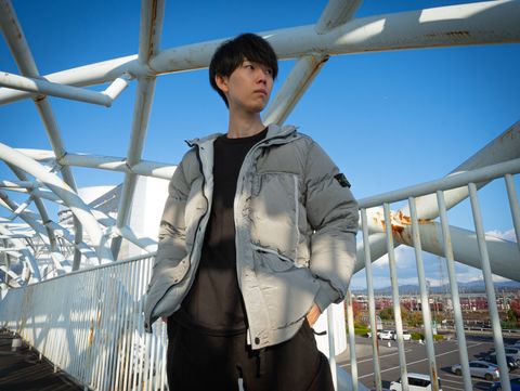 STONE ISLAND / NYLON METAL DOWN-TC