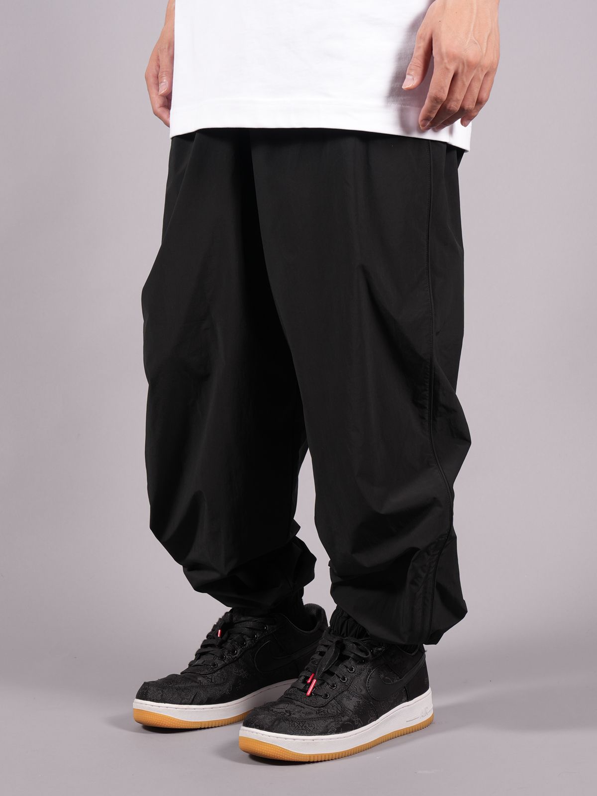 ALEXANDER WANG - 【ラスト1点】TRACK PANT WITH WANG PUFF LOGO