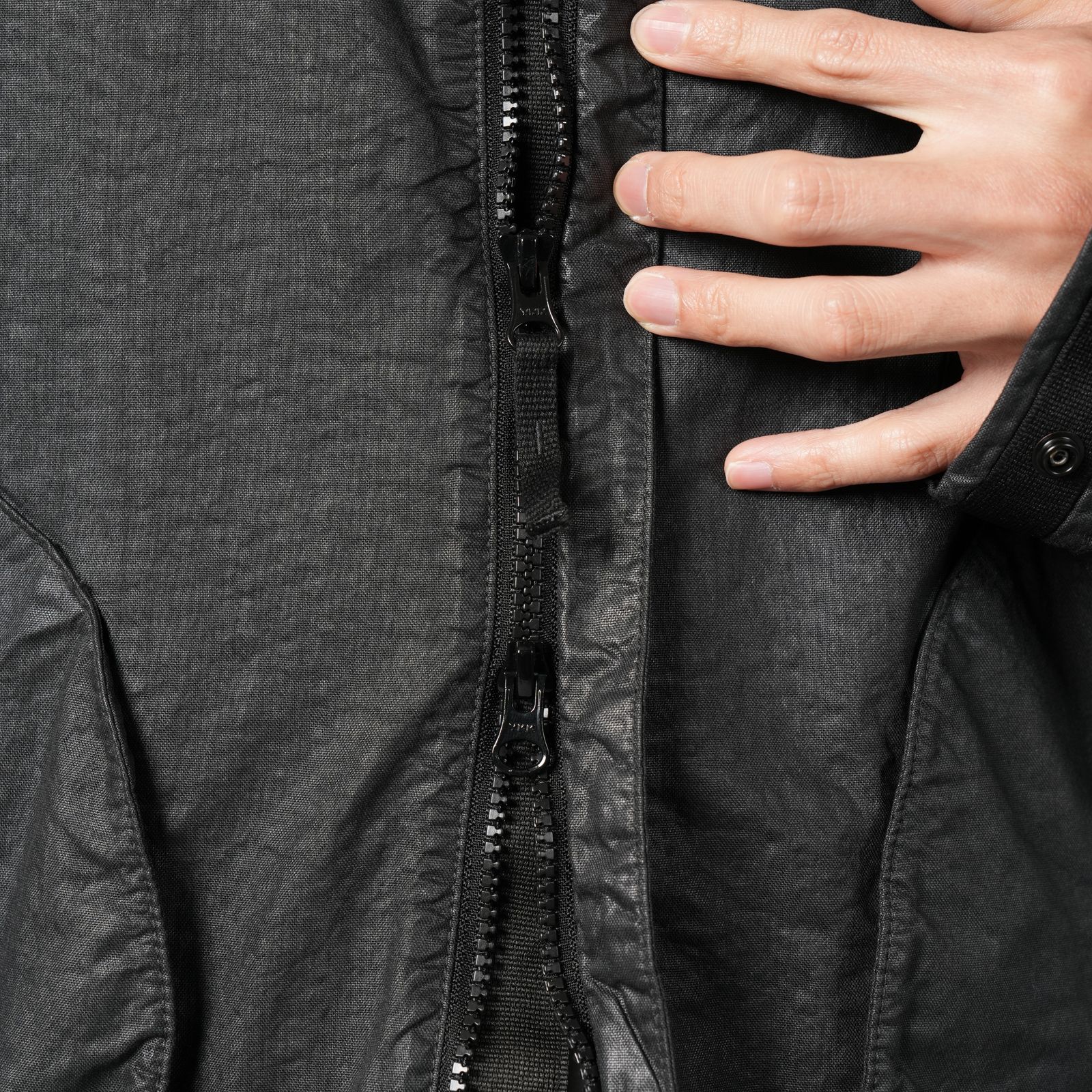 STONE ISLAND - 【ラスト1点】4100067 / ORGANIC-LOOK NYLON