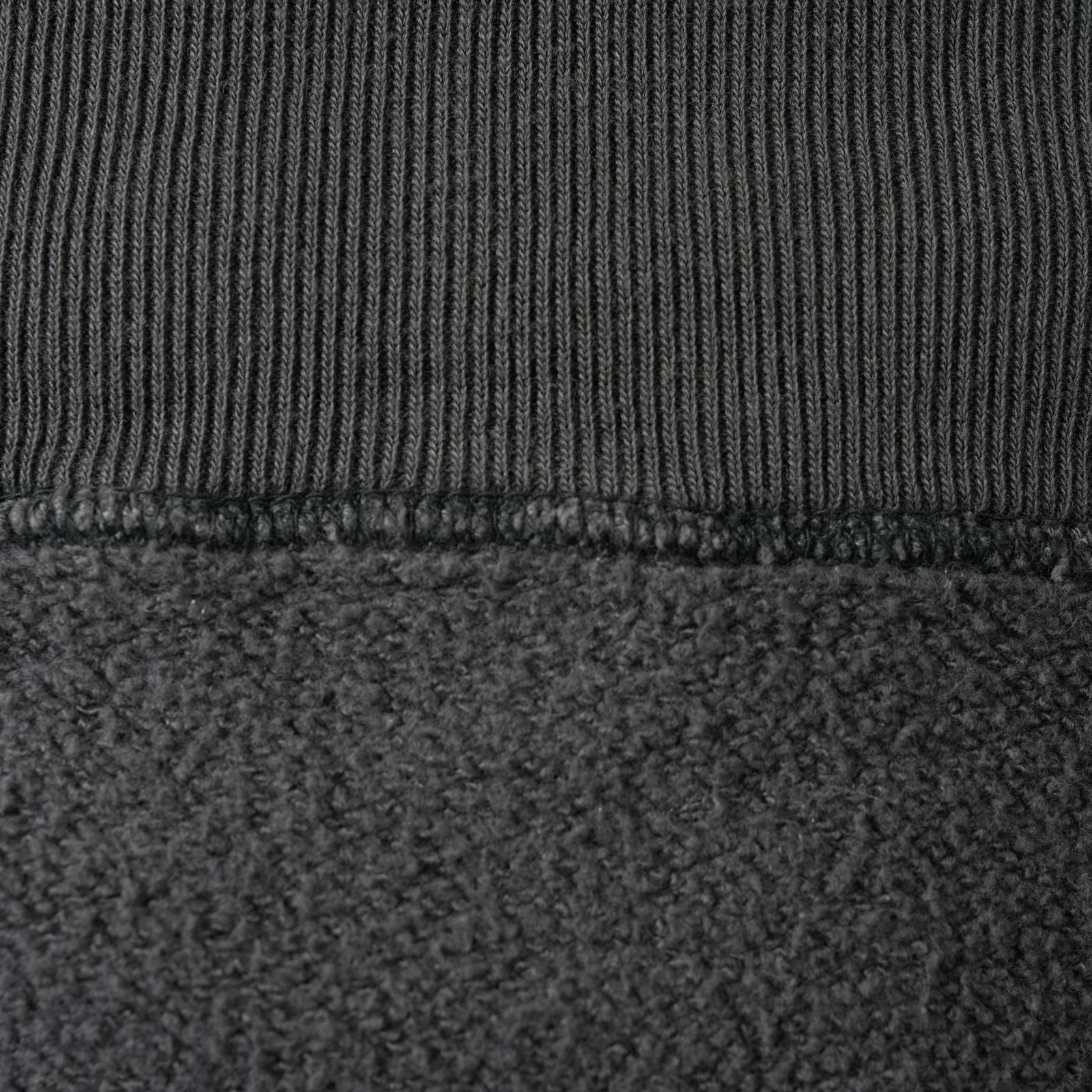 【ラスト1点】SM-MK8-0000-052 / SS HALF ZIP SWEAT / SAINT / CHARCOAL / ハーフジップスウェット(チャコール)