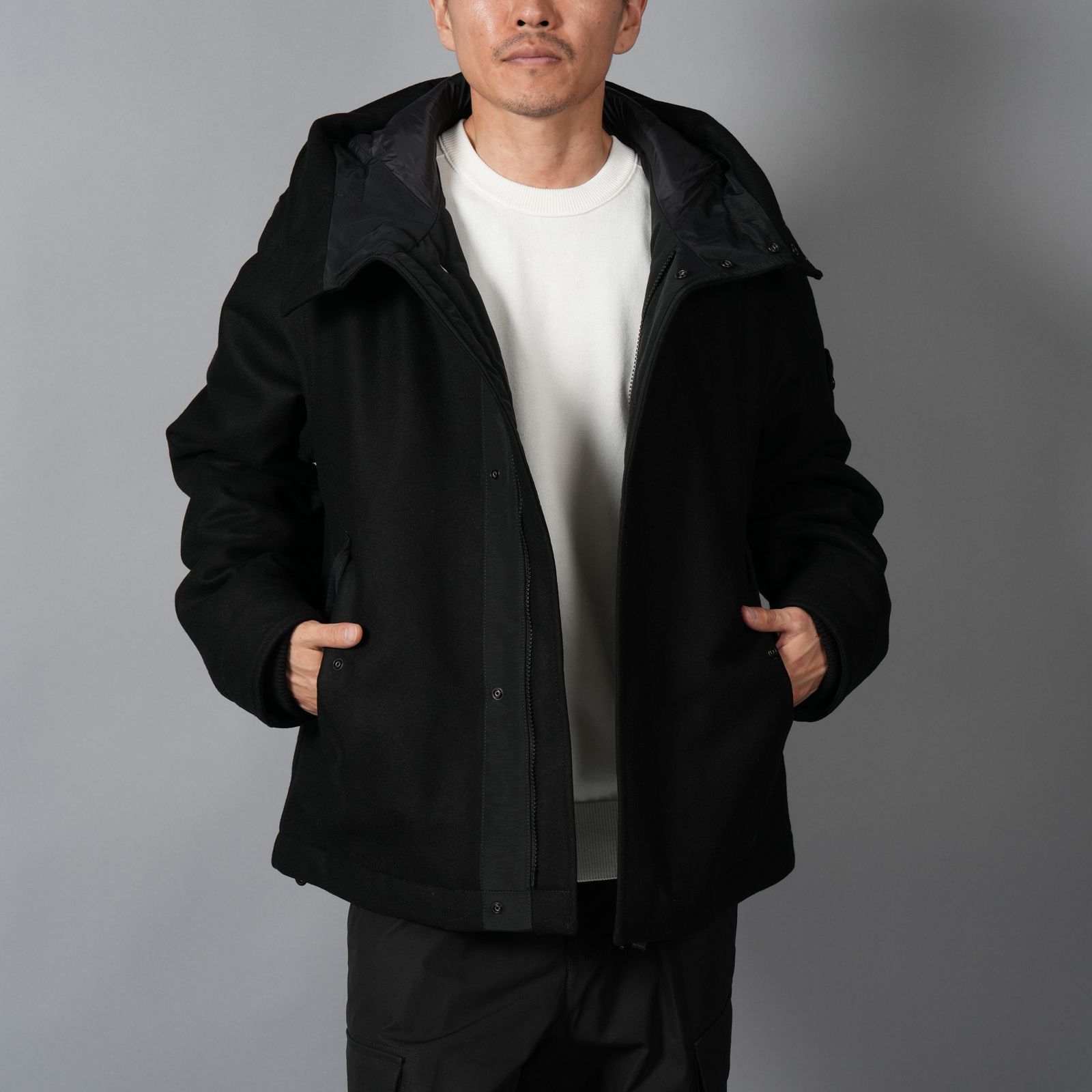 4100103 / COAT / コート (ブラック)