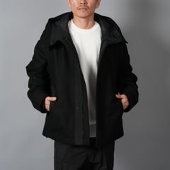 4100103 / COAT / コート (ブラック)