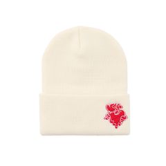 【ラスト1点】【コラボ】 EU-YS1-0000-C14 / CPD BEENIE / WHITE / ニットキャップ (ホワイト)