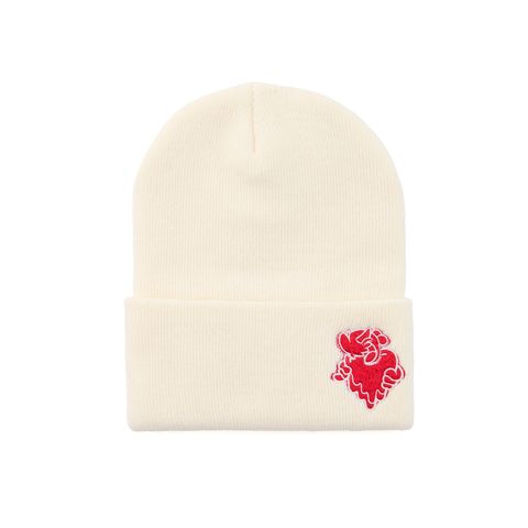 【ラスト1点】【コラボ】 EU-YS1-0000-C14 / CPD BEENIE / WHITE / ニットキャップ (ホワイト)