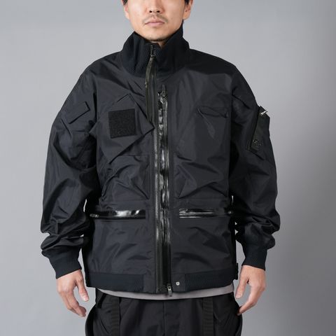 【ラスト1点】 J123A-GT / 3L Gore-Tex Interops Jacket Gen. 1 / ゴアテックス インターロプスジャケット  [ゴアテックス プロ][ワイドフィット] (ブラック)