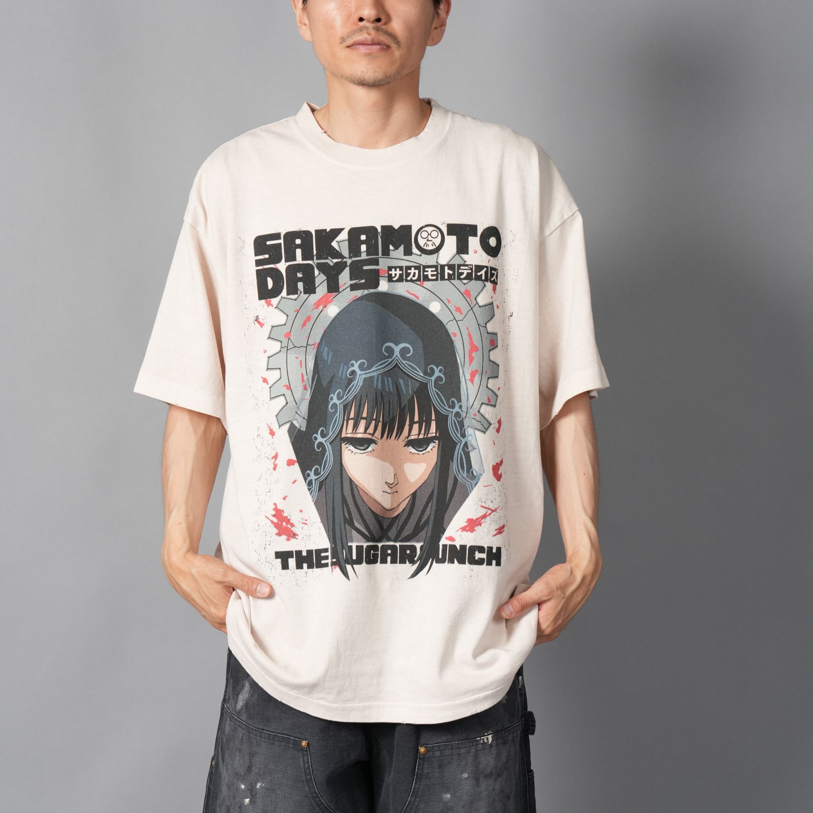 絶対不可侵のサンダル&Tシャツ 最後の手段 S/S T-shirt Black / TXA-TENGA by Artist-